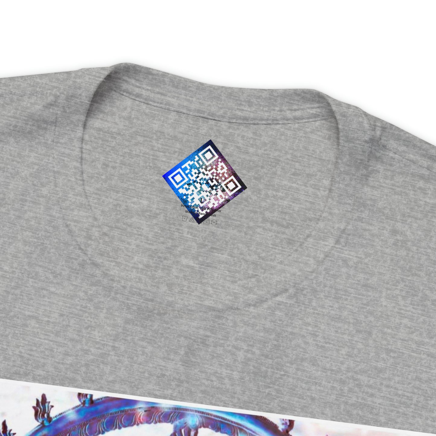 ‘’Shiva Steps’’ Digital Artificially Intelligent Tee Unisex Jersey Short Sleeve Tee