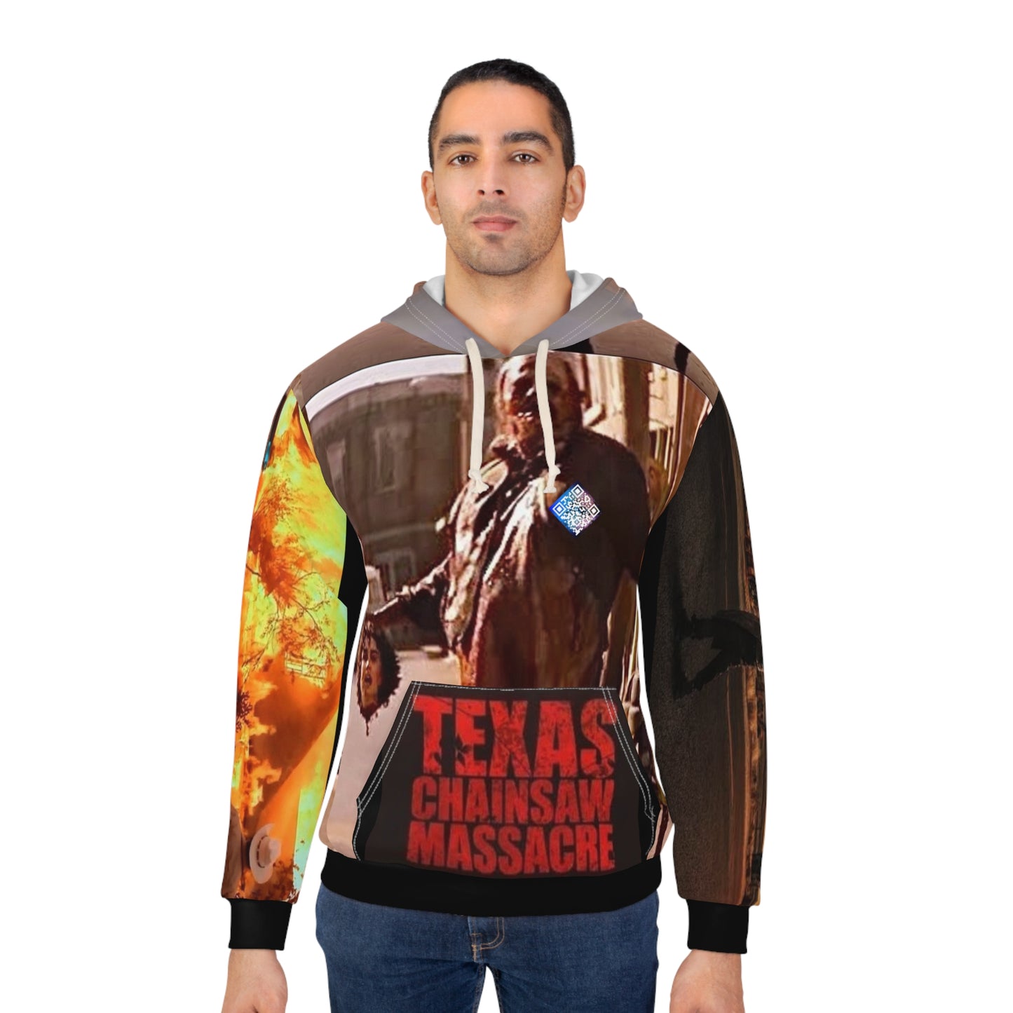 Texas Chainsaw Digital Tribute Hoodie