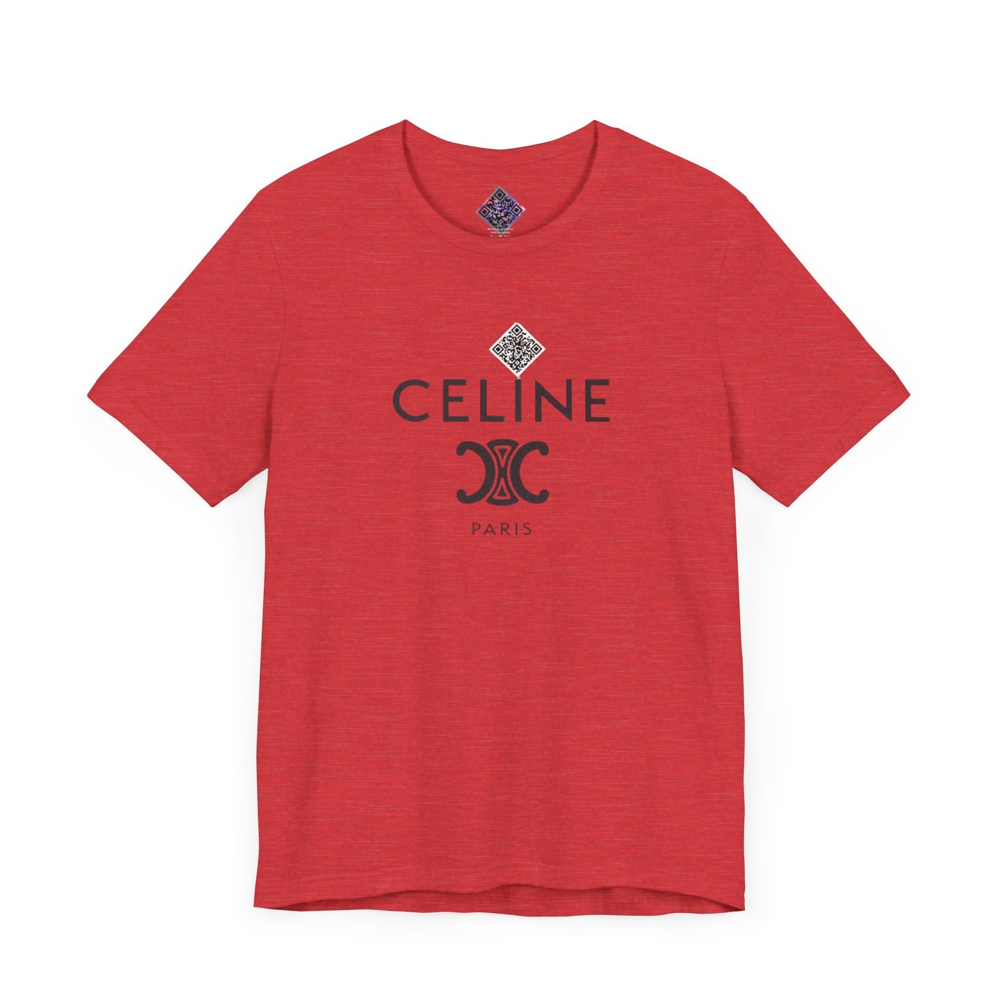 Digital High Fashion Celine Short Sleeve Tee