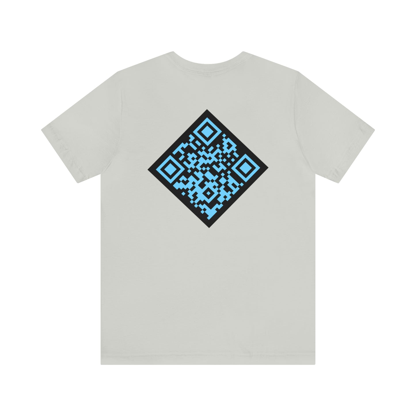 ‘’Shiva Steps’’ Digital Artificially Intelligent Tee Unisex Jersey Short Sleeve Tee