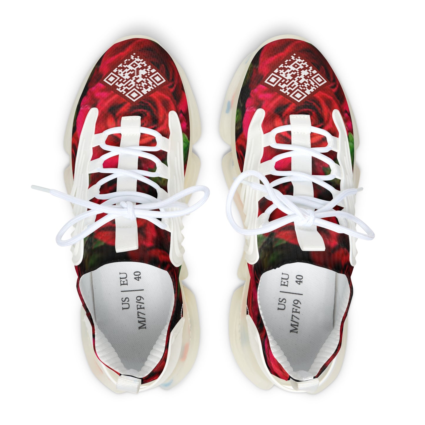 A.I. D-1 “Rosebush”  Women's Digital Mesh Sneakers