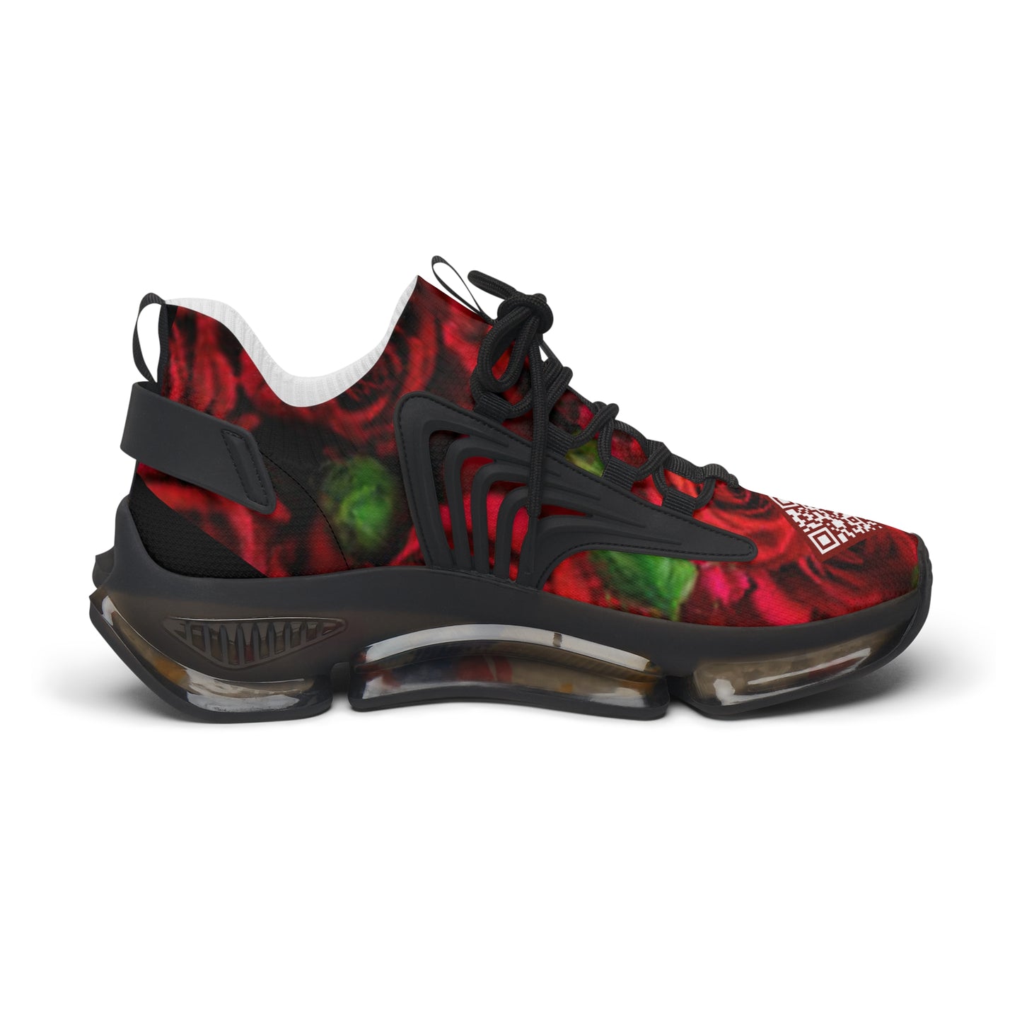 A.I. D-1 “Rosebush”  Women's Digital Mesh Sneakers