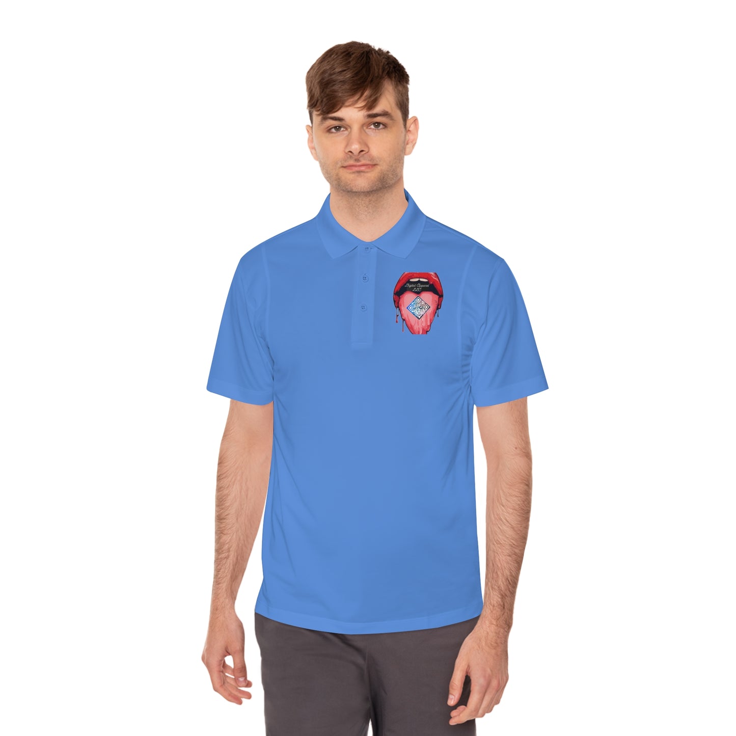 Men's Digital Sport Polo Shirt