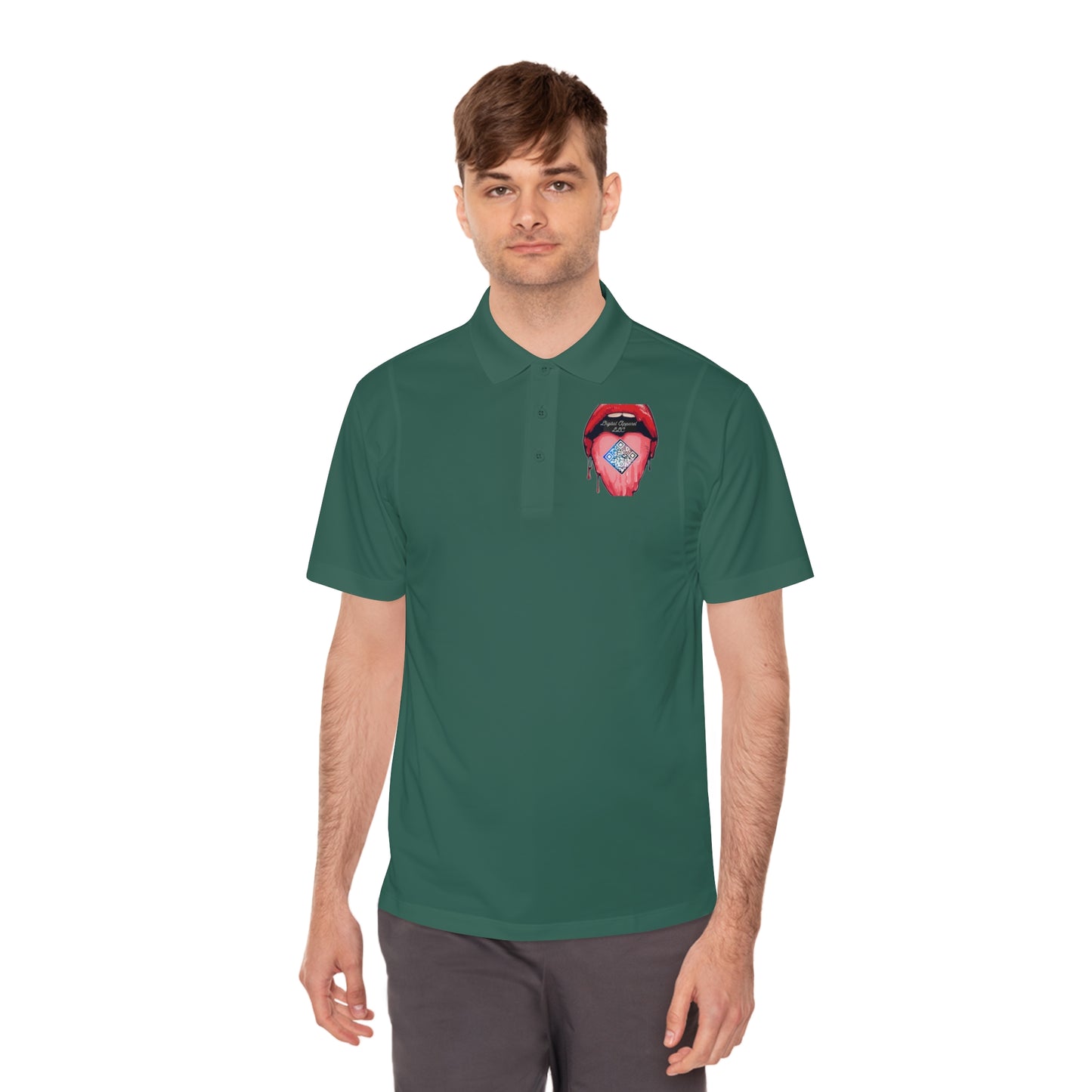Men's Digital Sport Polo Shirt