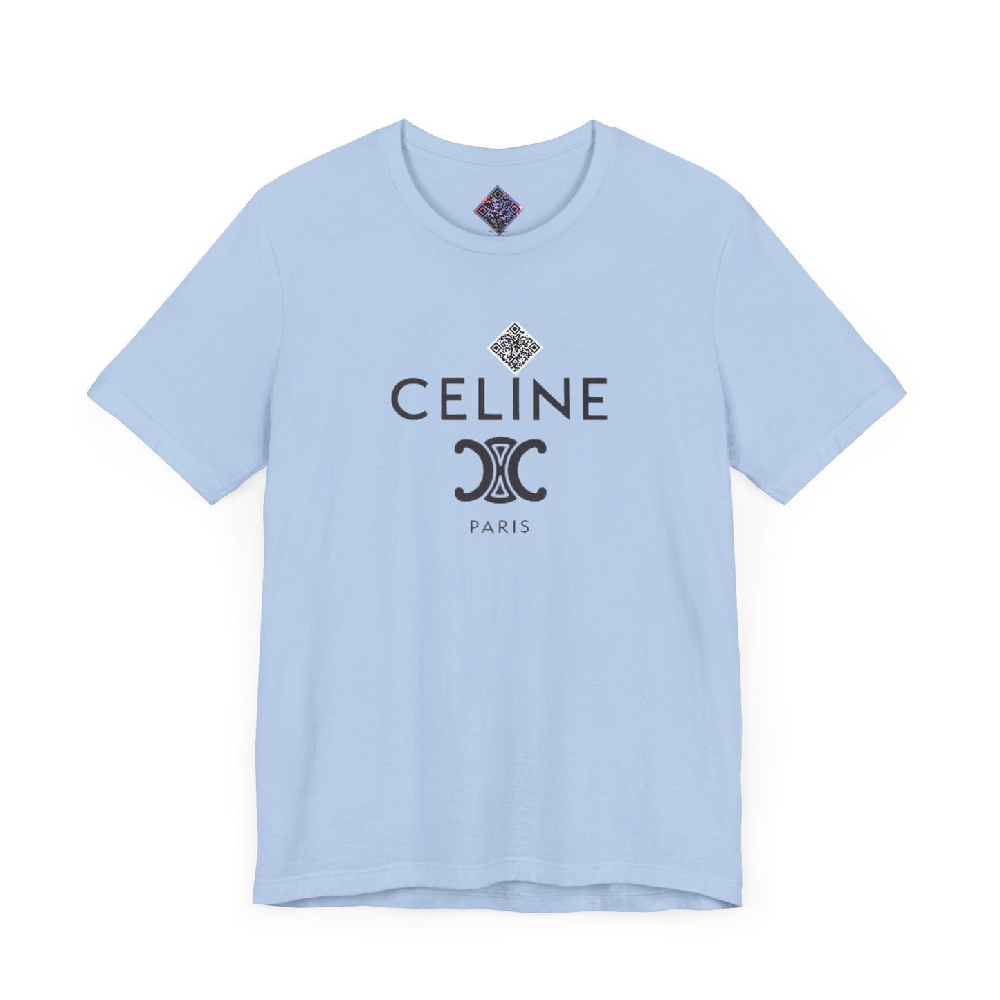 Digital High Fashion Celine Short Sleeve Tee