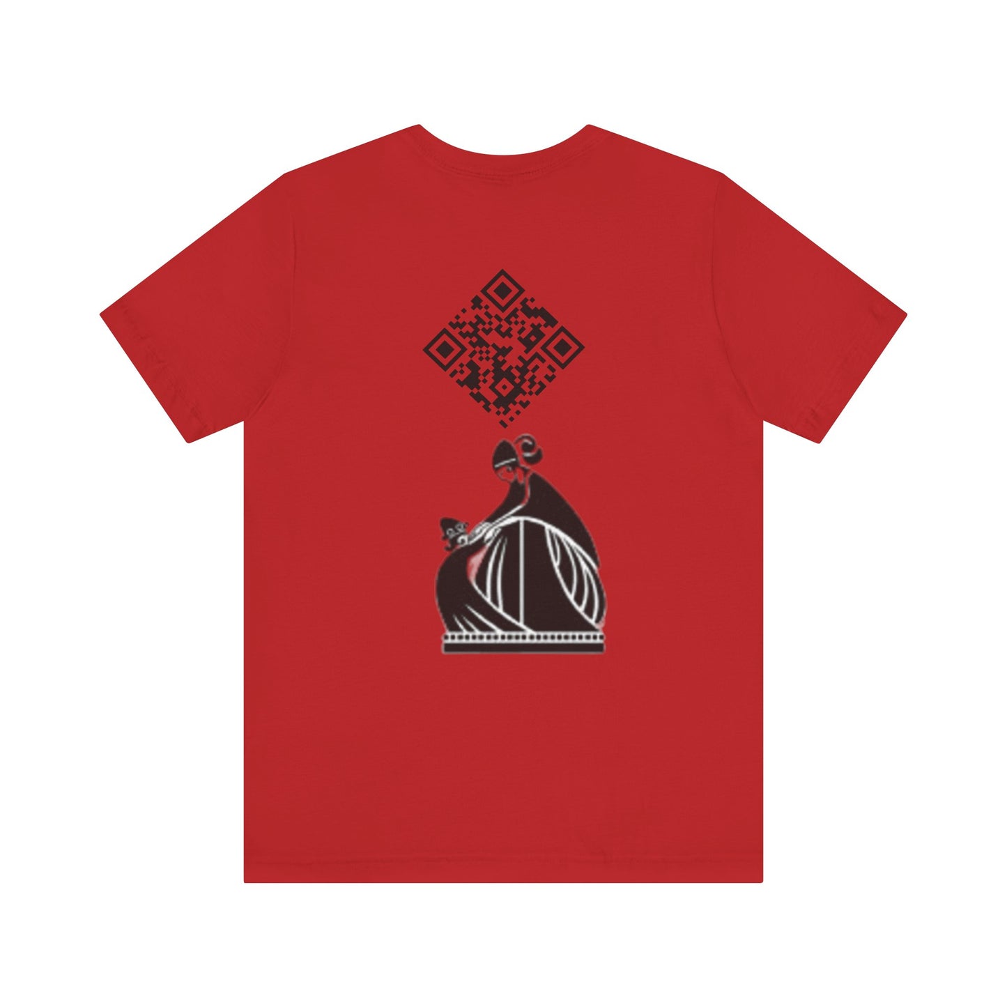 Lanvin 1960 Space Age Fashion Tribute Digital Unisex Short Sleeve Tee