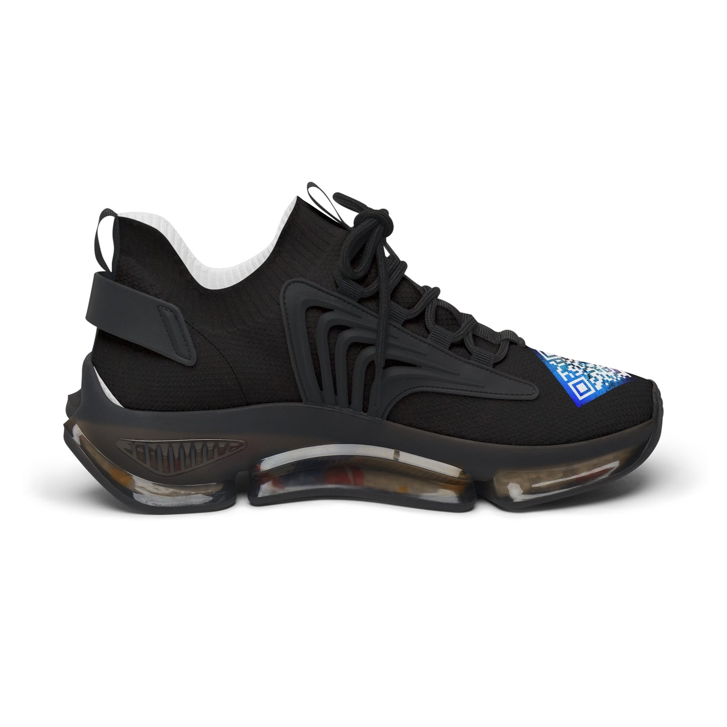 ‘’Dark Horse D-1’’ Artificially Intelligent Women's Digital Mesh Sneakers