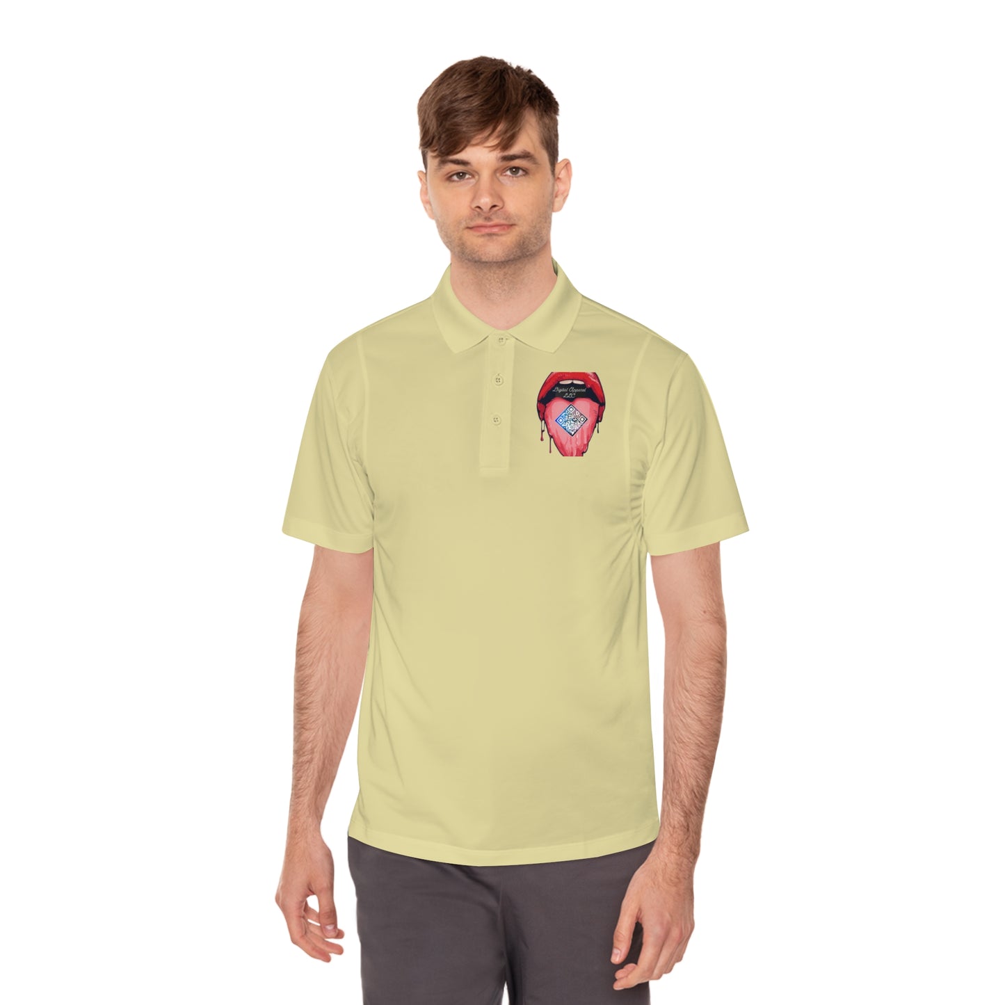 Men's Digital Sport Polo Shirt