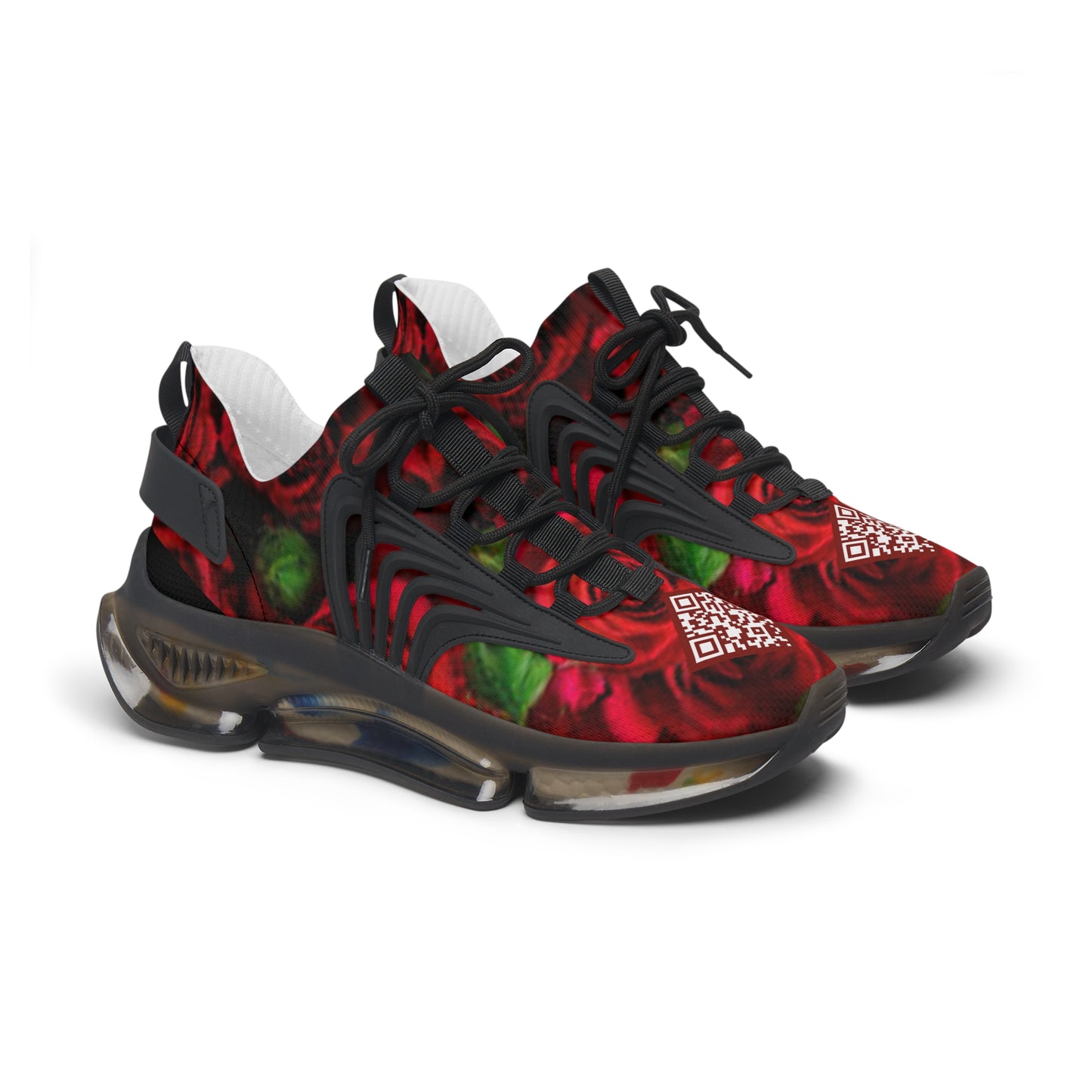 A.I. D-1 “Rosebush”  Women's Digital Mesh Sneakers