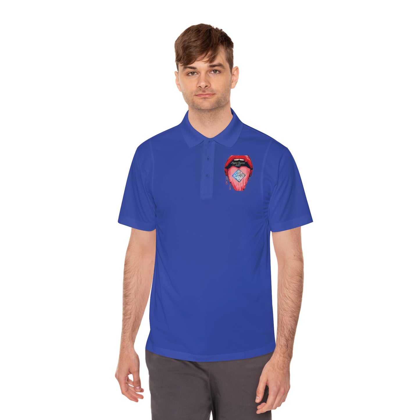 Men's Digital Sport Polo Shirt