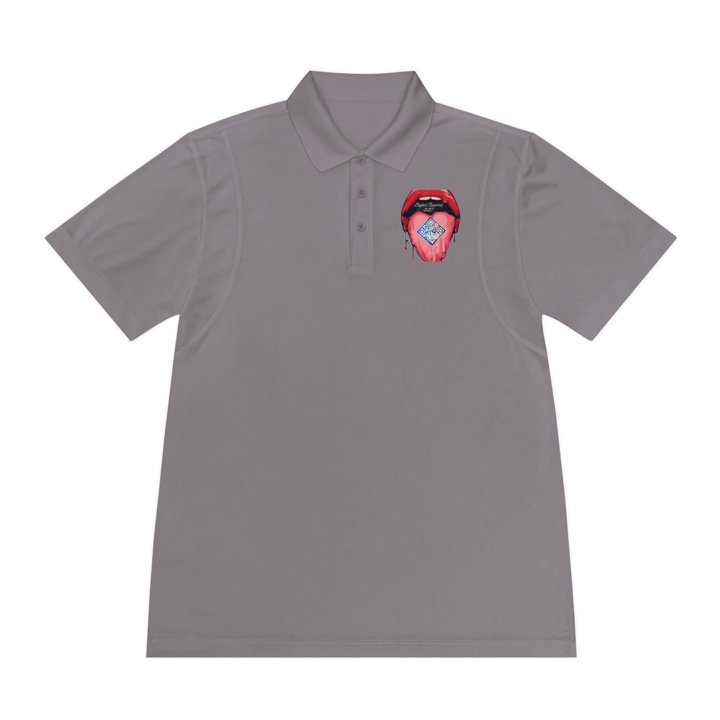Men's Digital Sport Polo Shirt