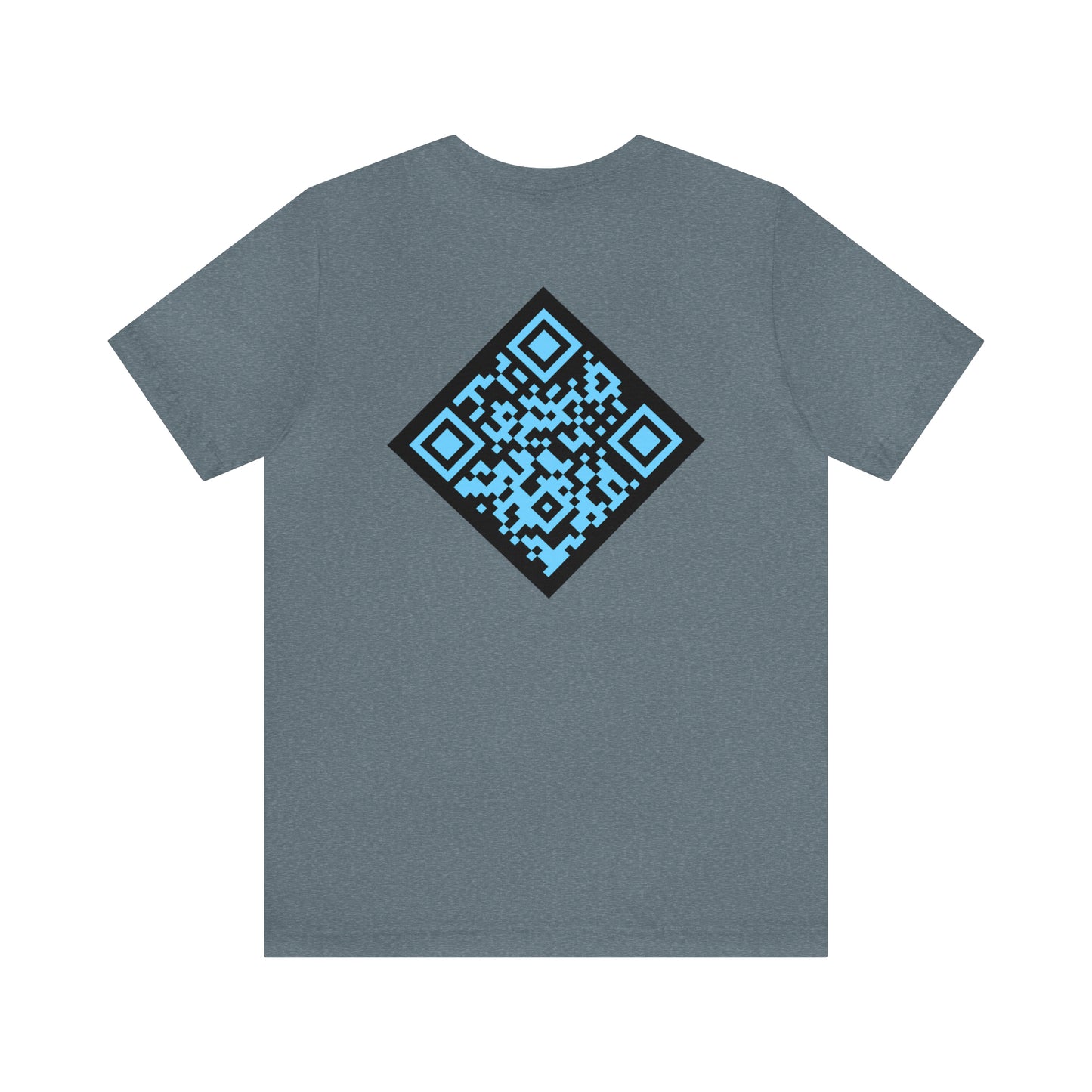 ‘’Shiva Steps’’ Digital Artificially Intelligent Tee Unisex Jersey Short Sleeve Tee
