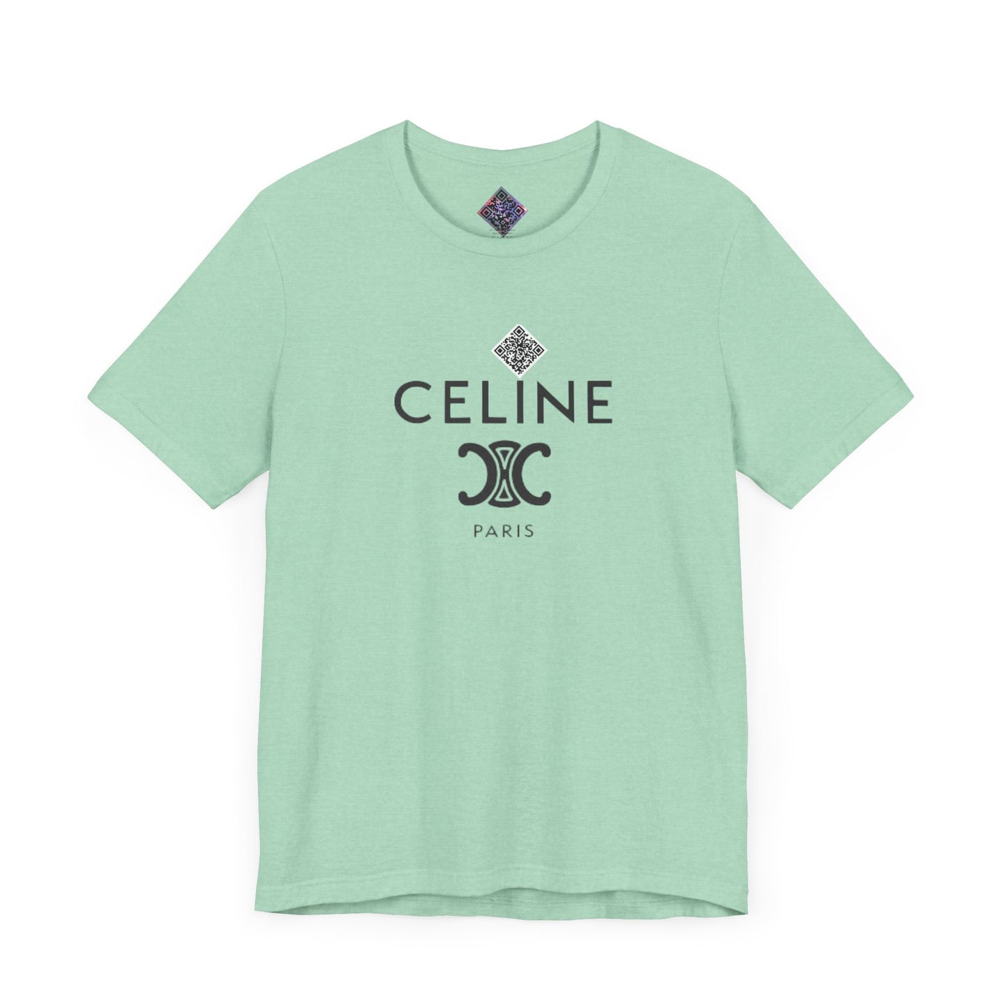 Digital High Fashion Celine Short Sleeve Tee