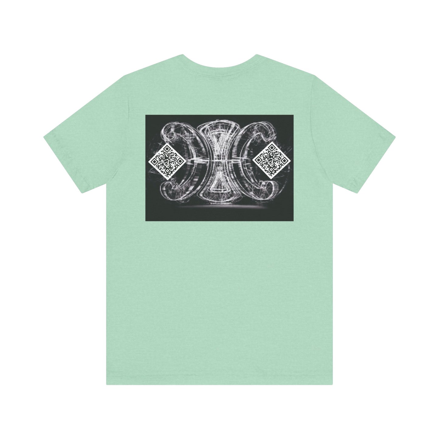 Digital High Fashion Celine Short Sleeve Tee