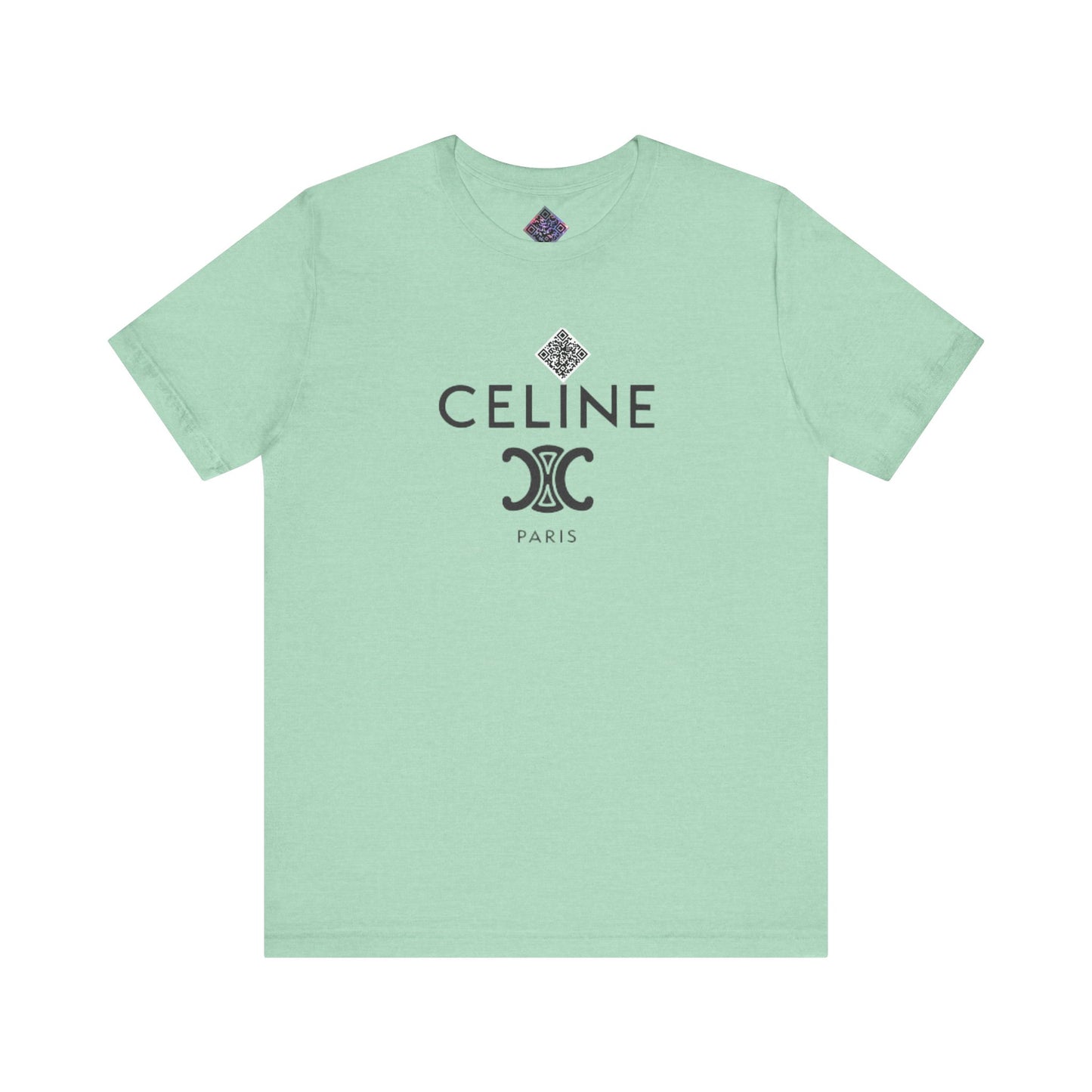 Digital High Fashion Celine Short Sleeve Tee