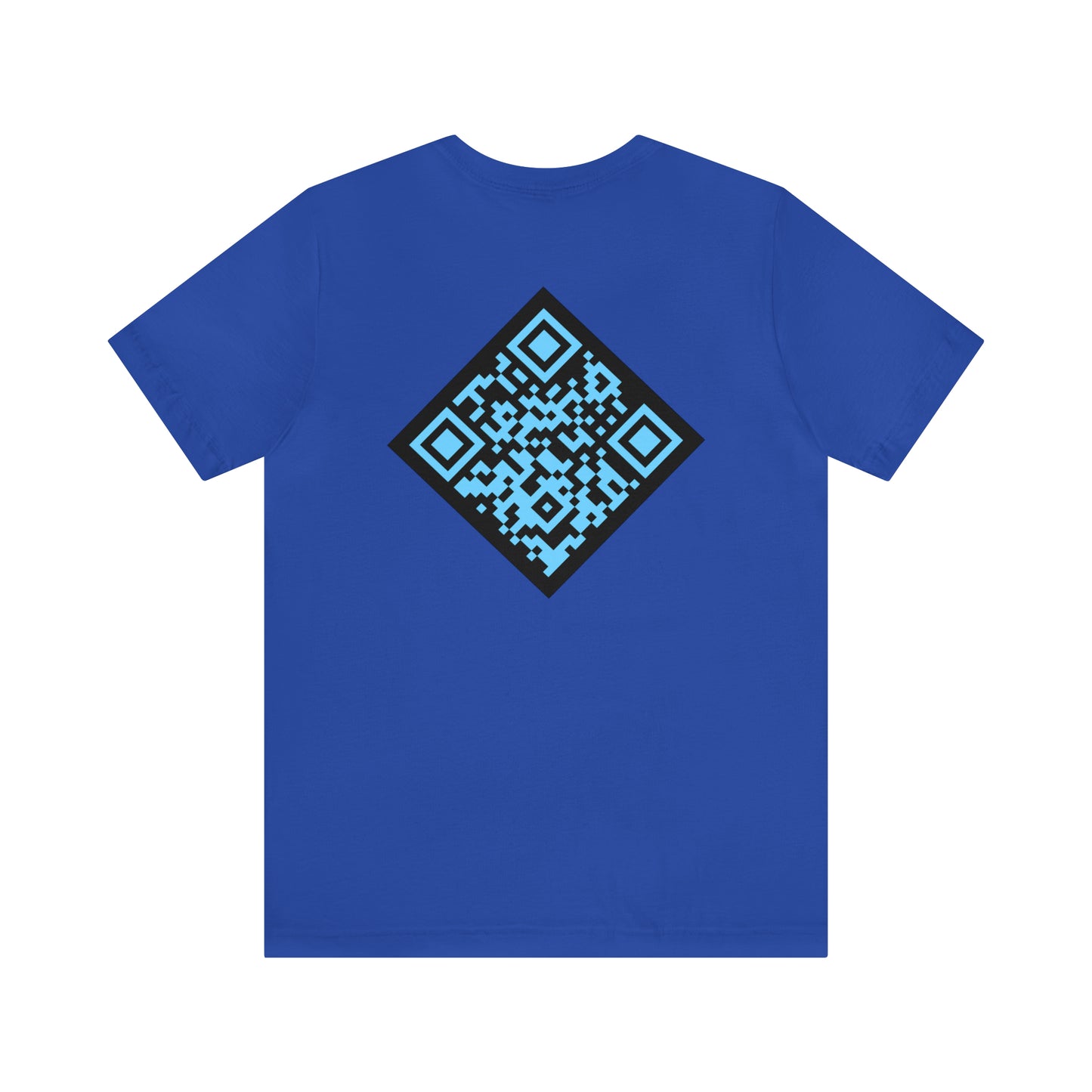 ‘’Shiva Steps’’ Digital Artificially Intelligent Tee Unisex Jersey Short Sleeve Tee