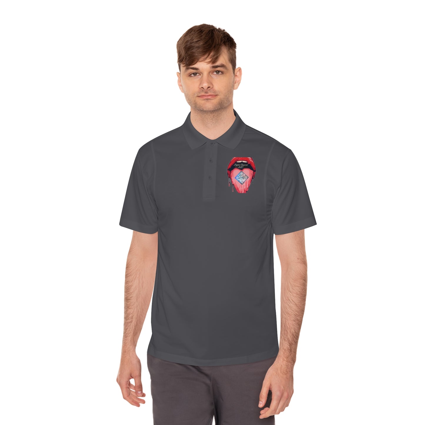 Men's Digital Sport Polo Shirt