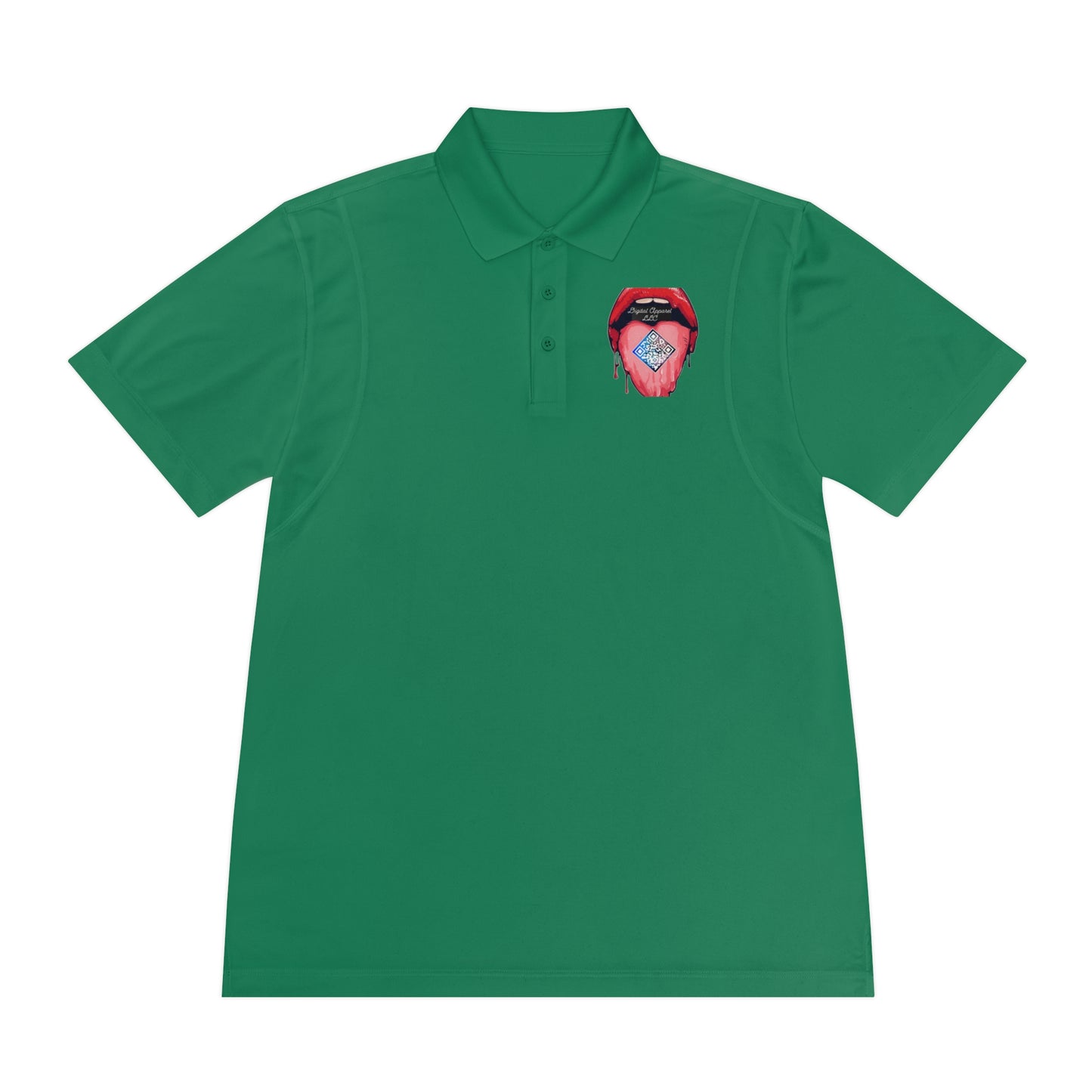 Men's Digital Sport Polo Shirt