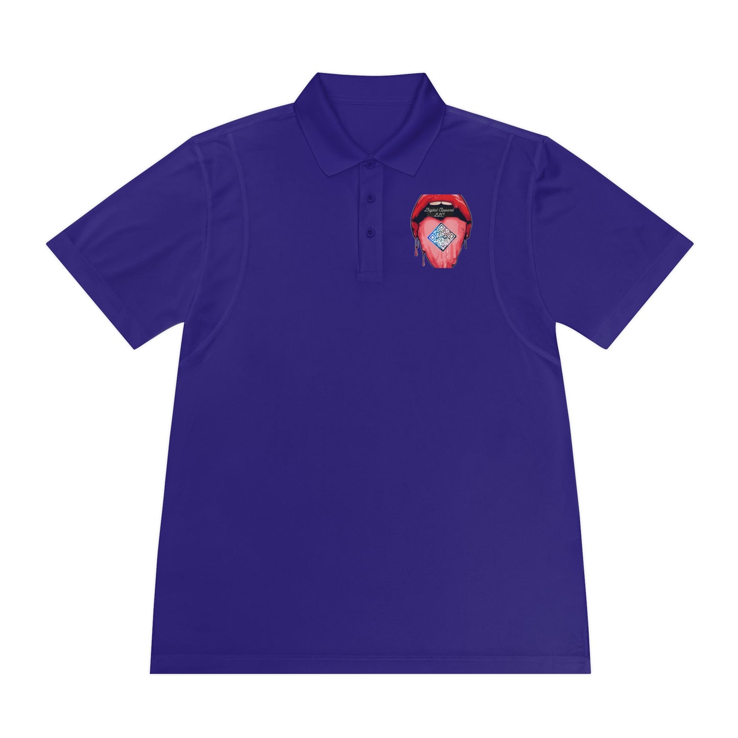 Men's Digital Sport Polo Shirt