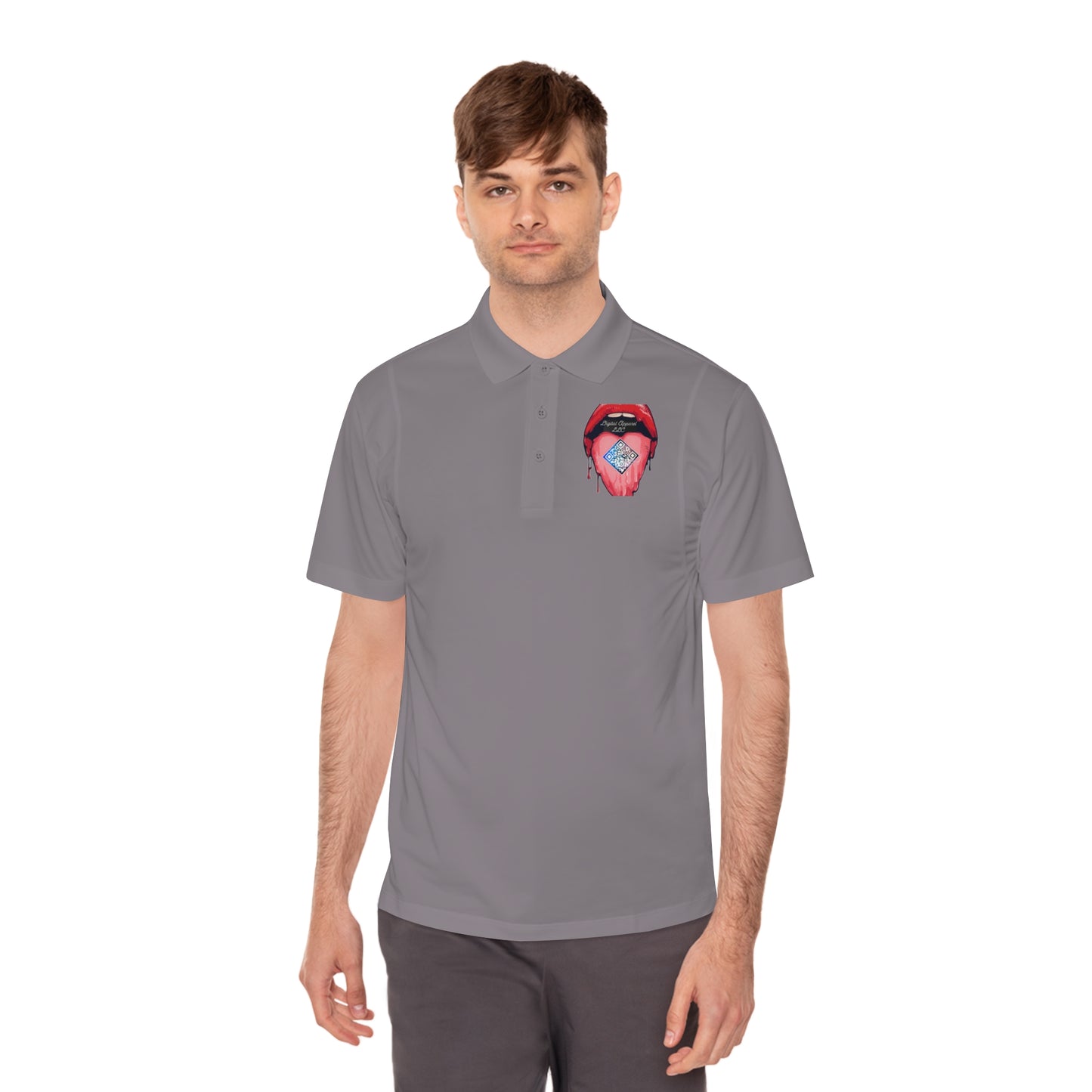 Men's Digital Sport Polo Shirt