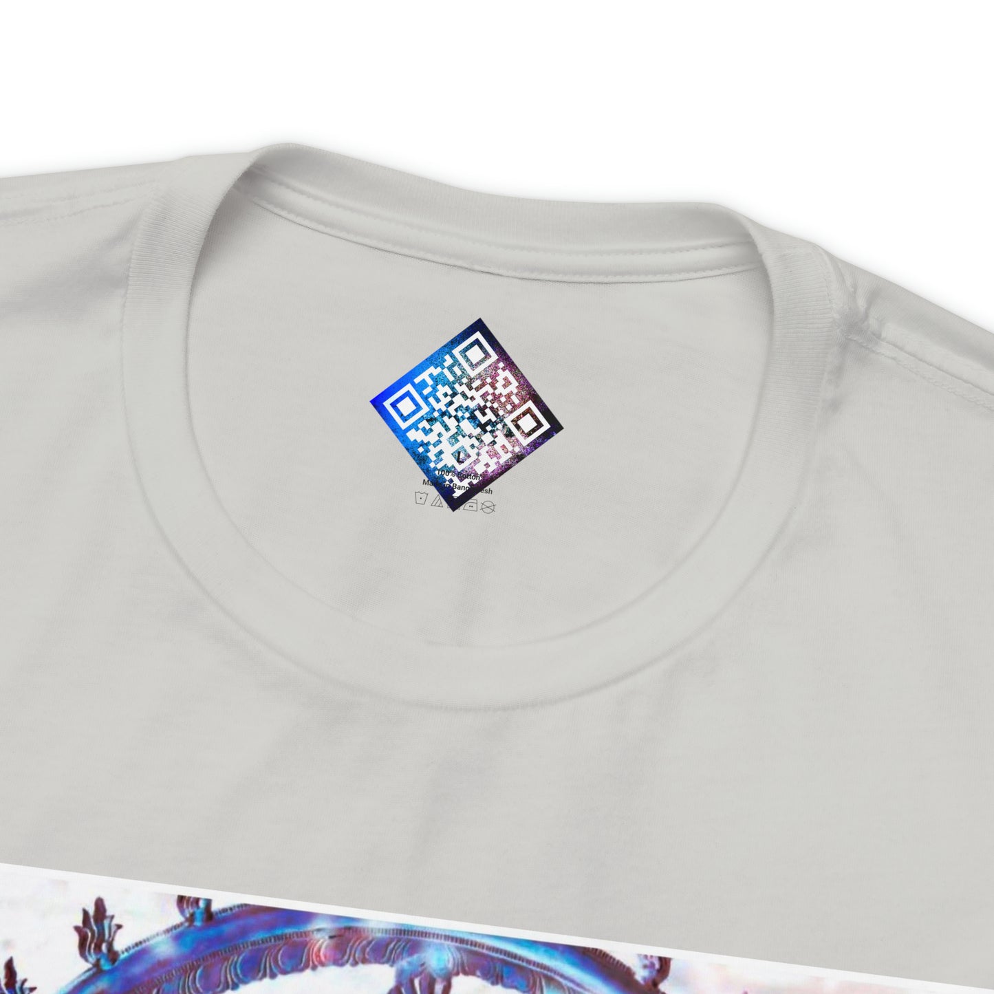 ‘’Shiva Steps’’ Digital Artificially Intelligent Tee Unisex Jersey Short Sleeve Tee