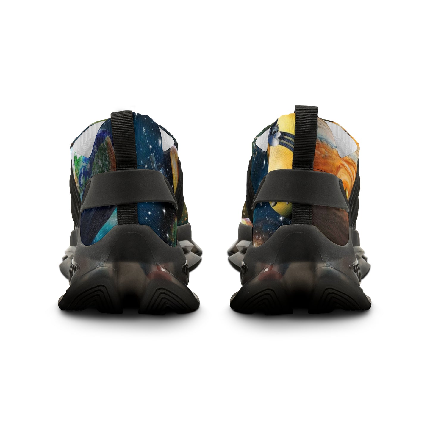 Men's A.I. Galaxy D-1 Digital Mesh Sneakers