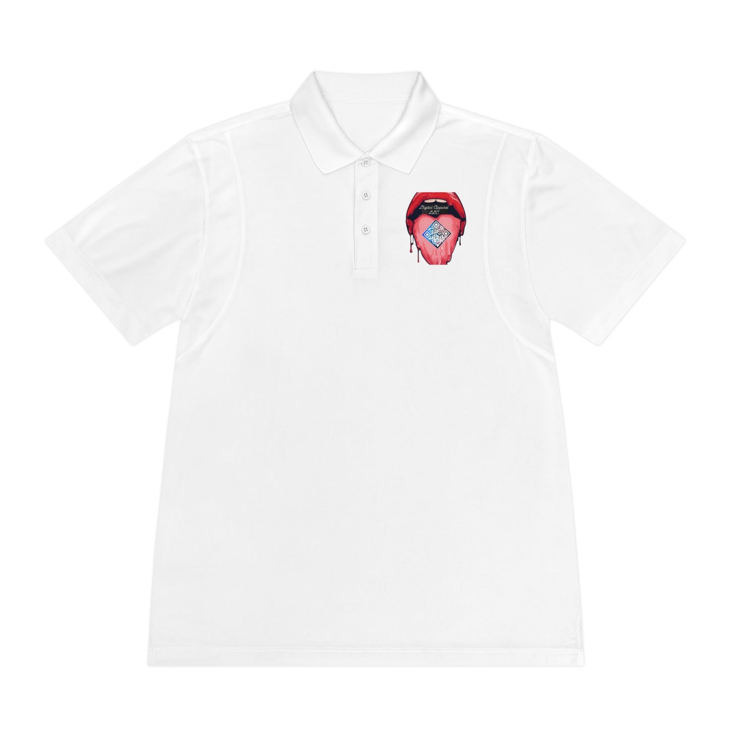 Men's Digital Sport Polo Shirt