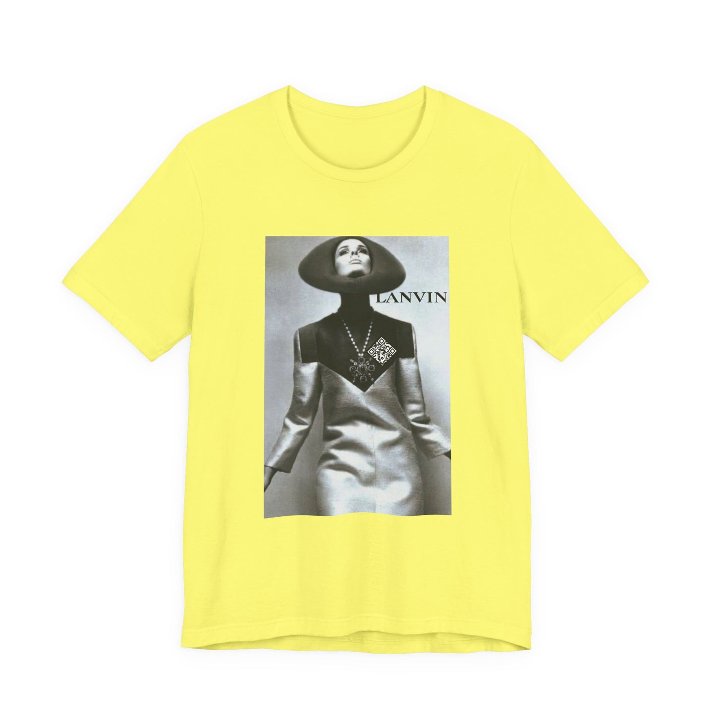 Unisex Jersey Short Sleeve Tee