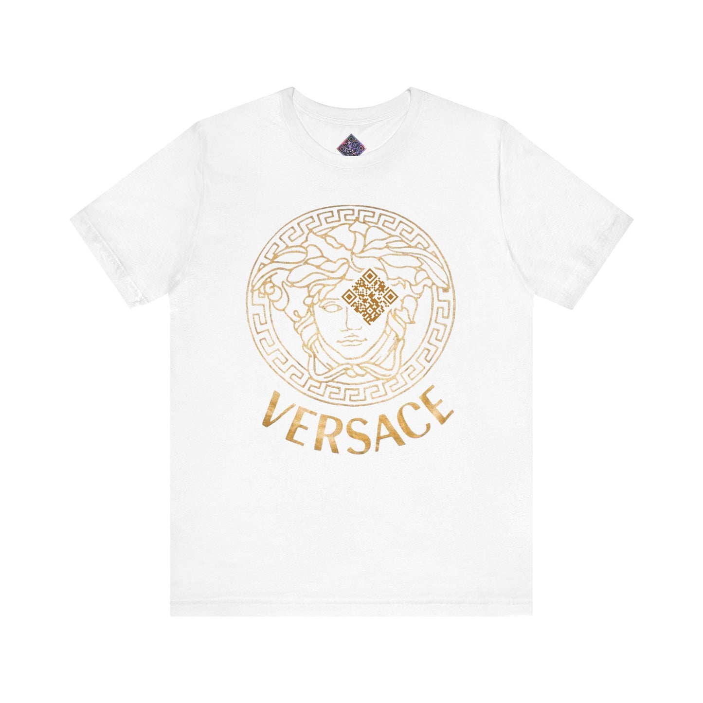 Versace Digital Unisex Short Sleeve Tribute Tee