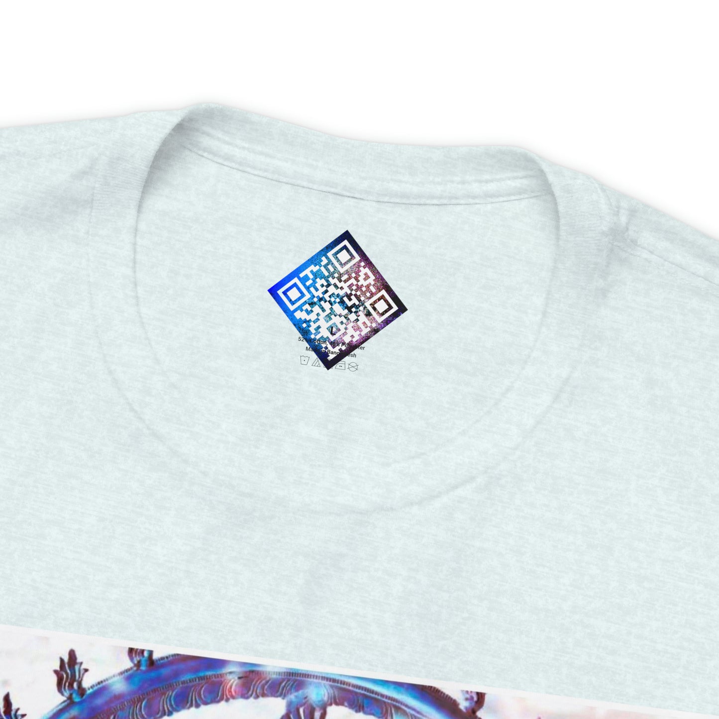‘’Shiva Steps’’ Digital Artificially Intelligent Tee Unisex Jersey Short Sleeve Tee