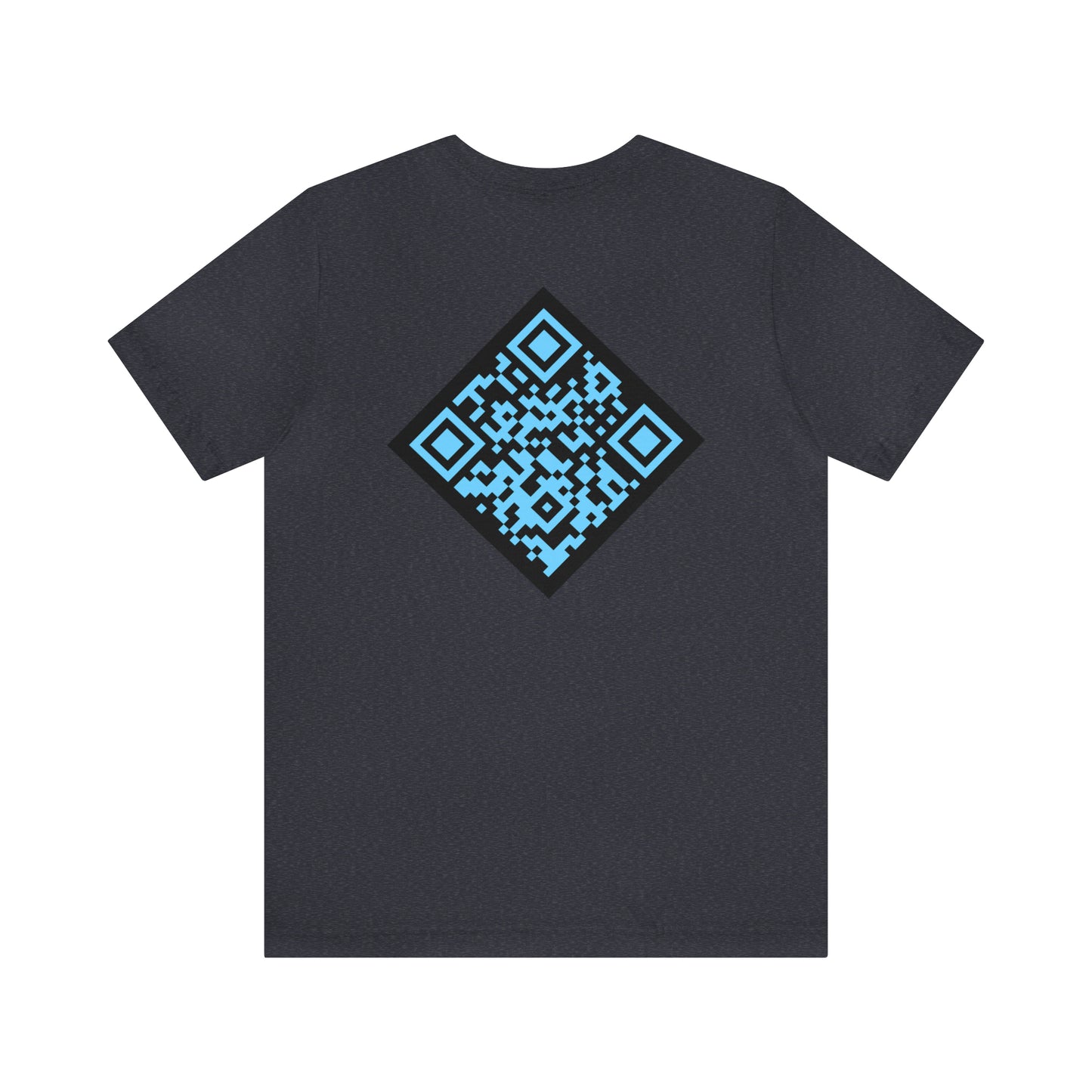 ‘’Shiva Steps’’ Digital Artificially Intelligent Tee Unisex Jersey Short Sleeve Tee
