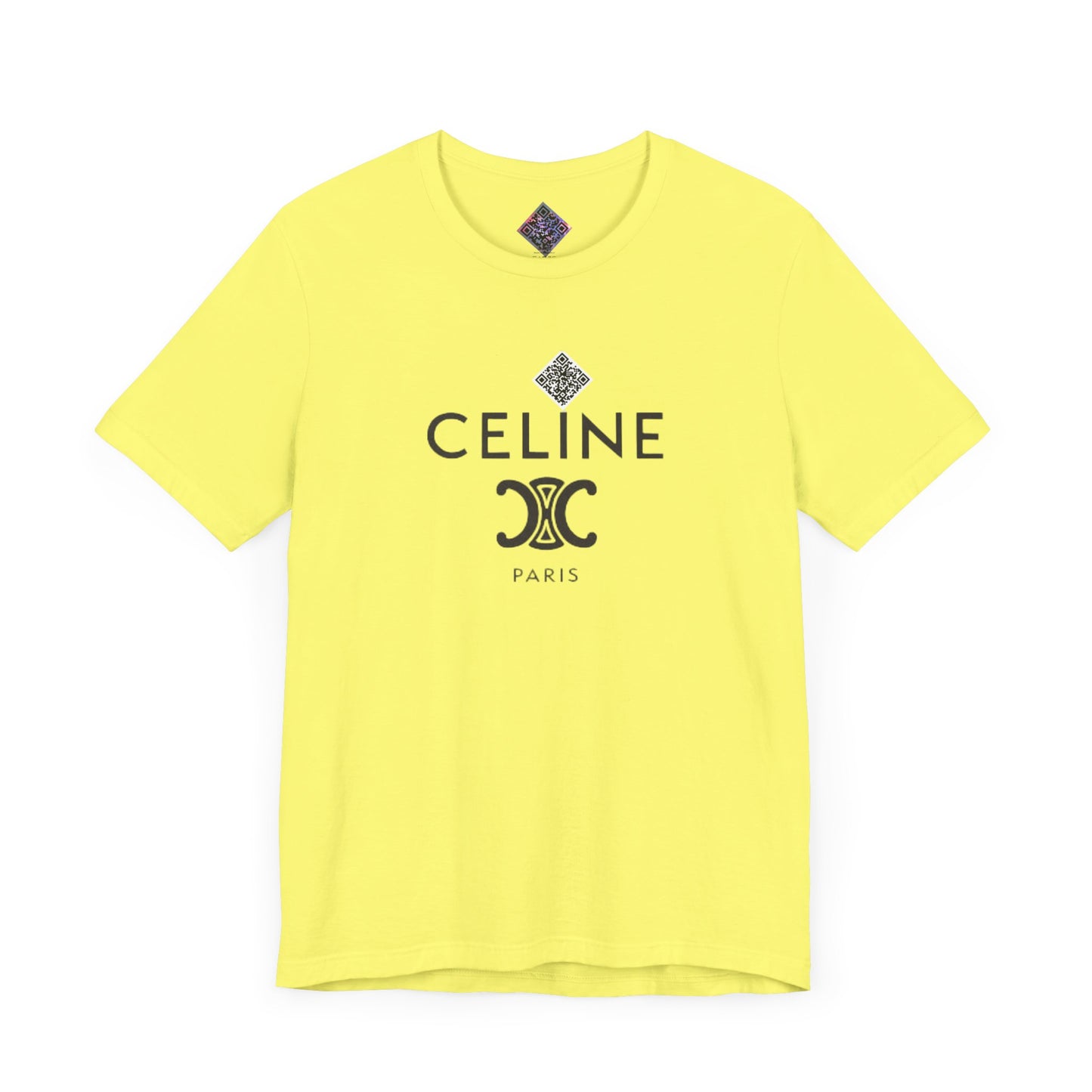 Digital High Fashion Celine Short Sleeve Tee