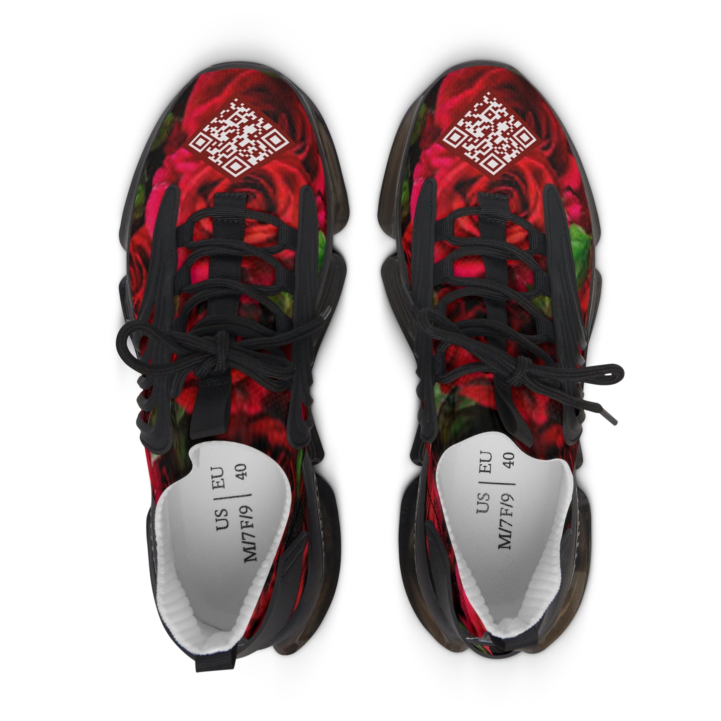 A.I. D-1 “Rosebush”  Women's Digital Mesh Sneakers