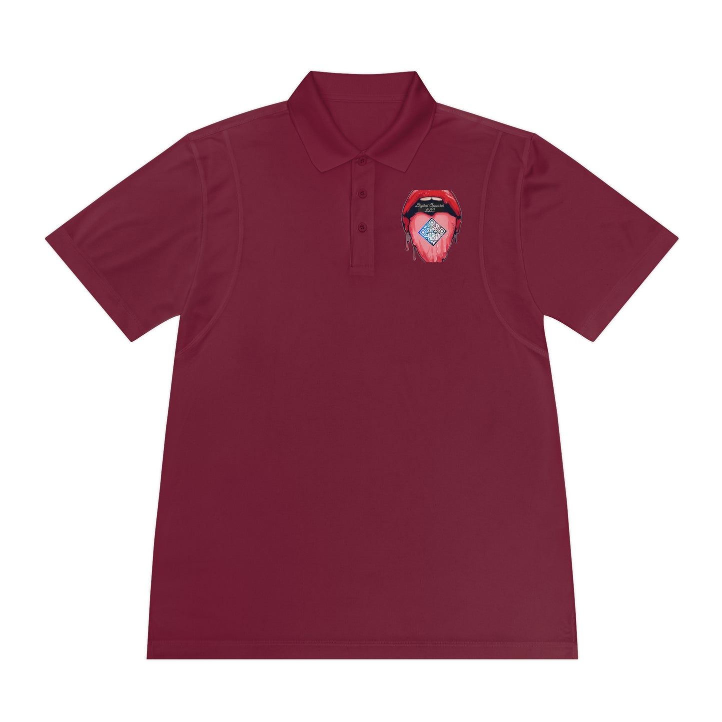 Men's Digital Sport Polo Shirt