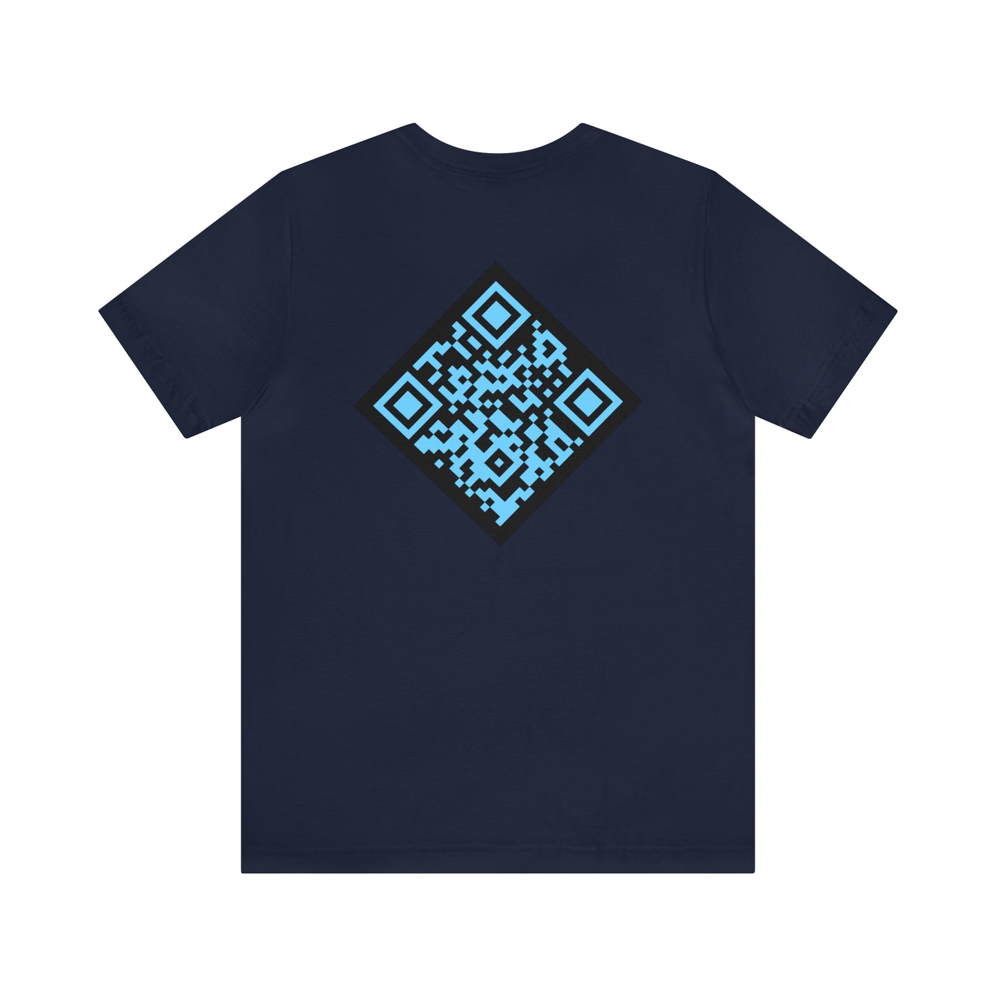 ‘’Shiva Steps’’ Digital Artificially Intelligent Tee Unisex Jersey Short Sleeve Tee