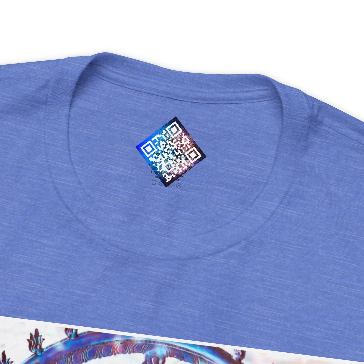 ‘’Shiva Steps’’ Digital Artificially Intelligent Tee Unisex Jersey Short Sleeve Tee