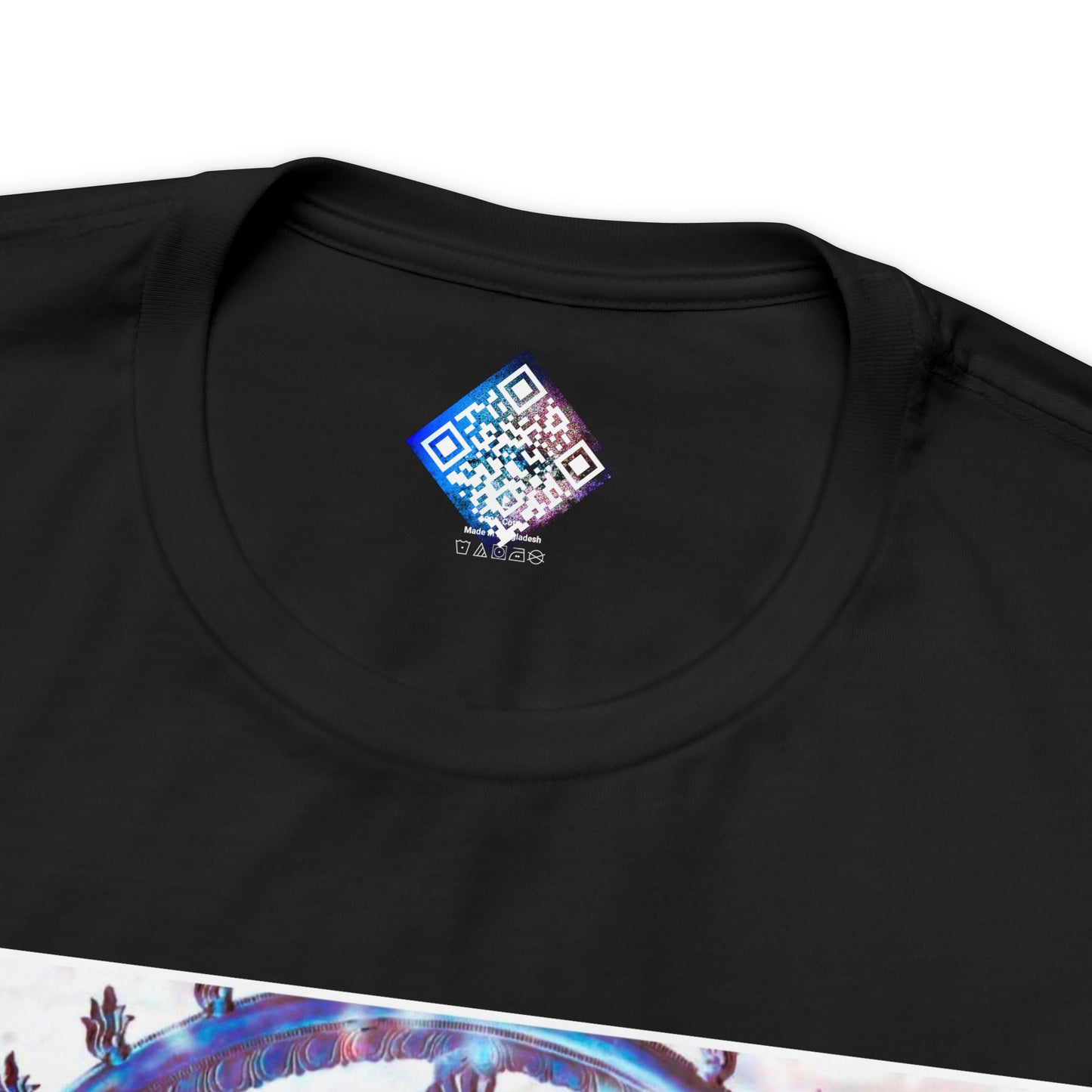 ‘’Shiva Steps’’ Digital Artificially Intelligent Tee Unisex Jersey Short Sleeve Tee