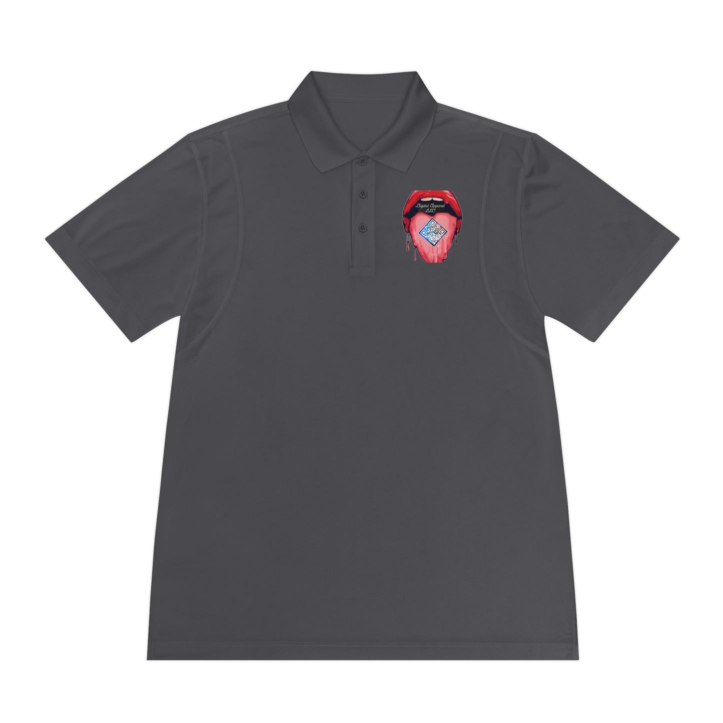 Men's Digital Sport Polo Shirt
