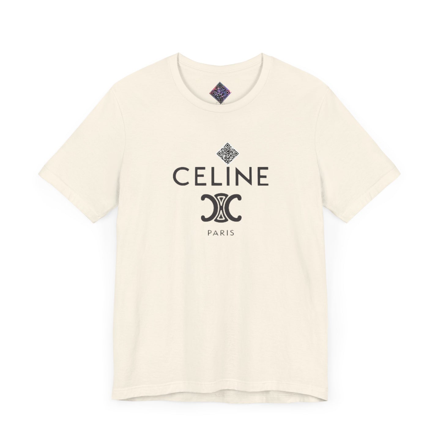 Digital High Fashion Celine Short Sleeve Tee