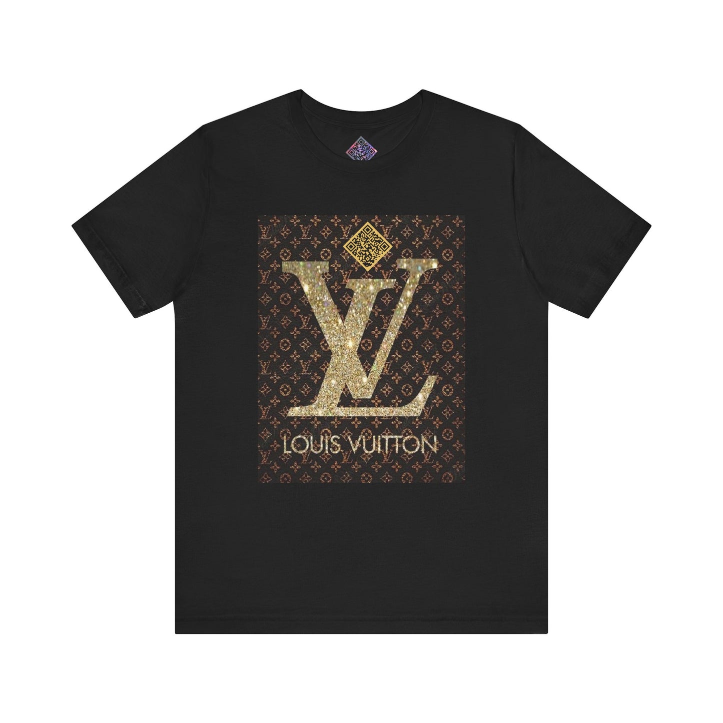 Louis Vuitton Digital Unisex Short Sleeve Tribute Tee