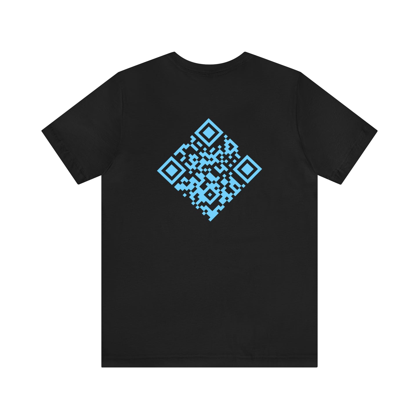 ‘’Shiva Steps’’ Digital Artificially Intelligent Tee Unisex Jersey Short Sleeve Tee