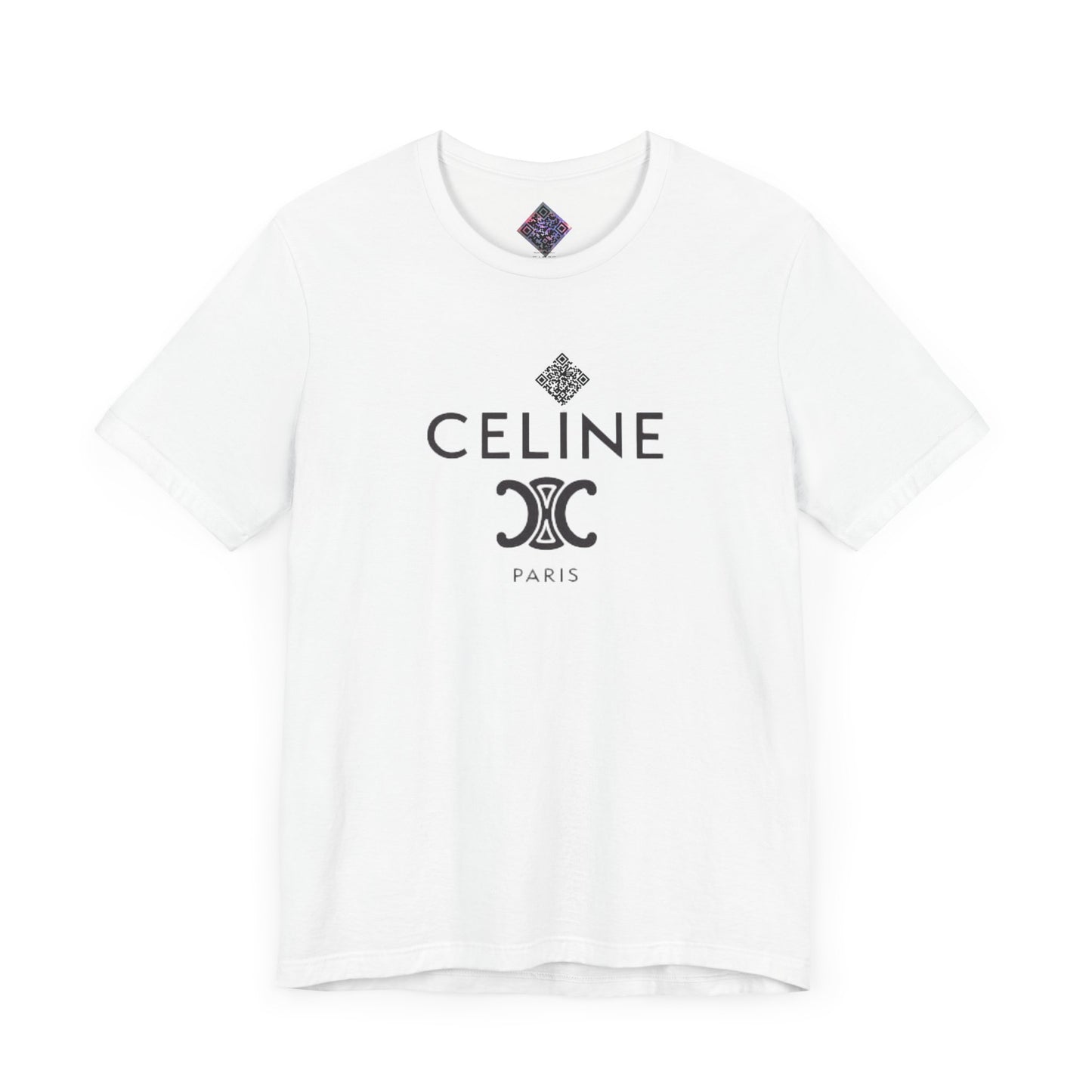 Digital High Fashion Celine Short Sleeve Tee