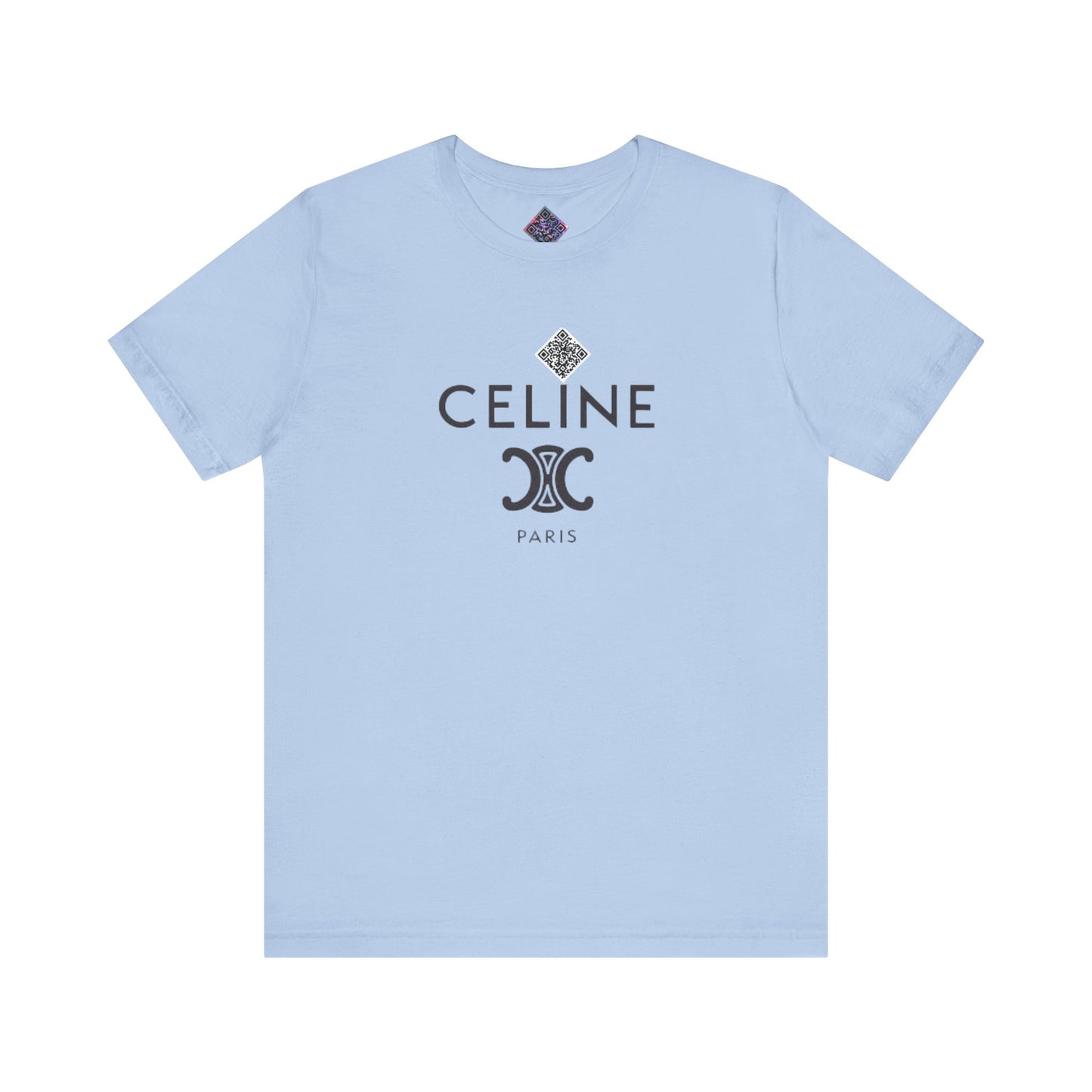 Digital High Fashion Celine Short Sleeve Tee