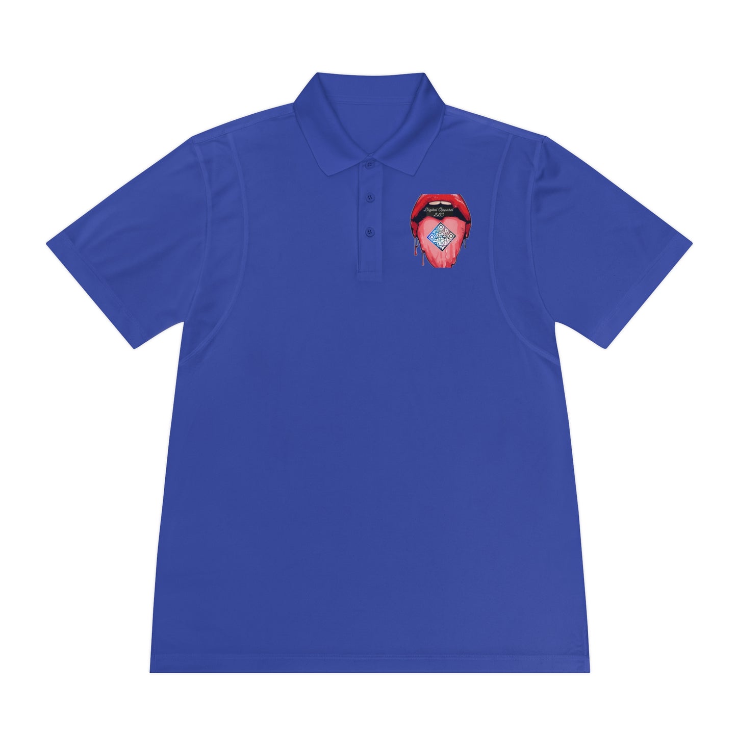 Men's Digital Sport Polo Shirt