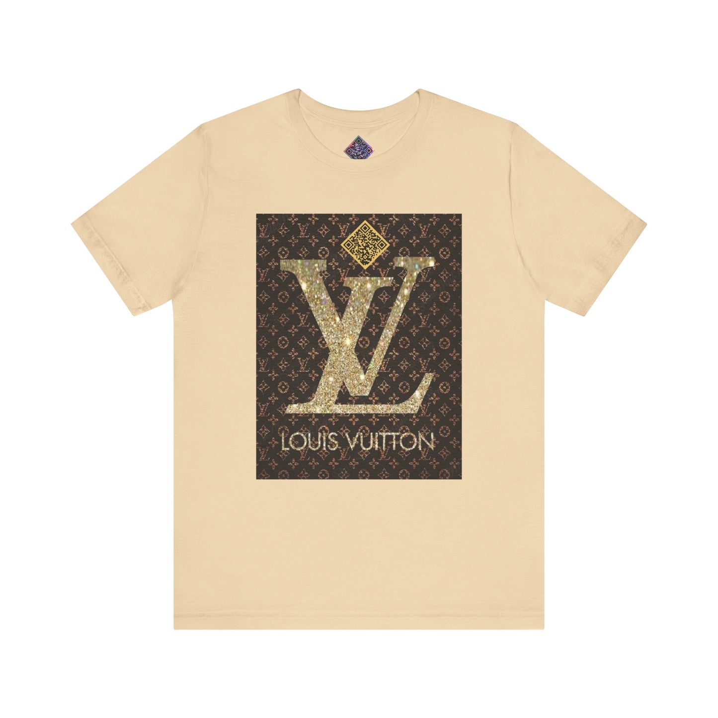 Louis Vuitton Digital Unisex Short Sleeve Tribute Tee