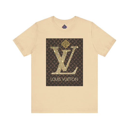Louis Vuitton Digital Unisex Short Sleeve Tribute Tee