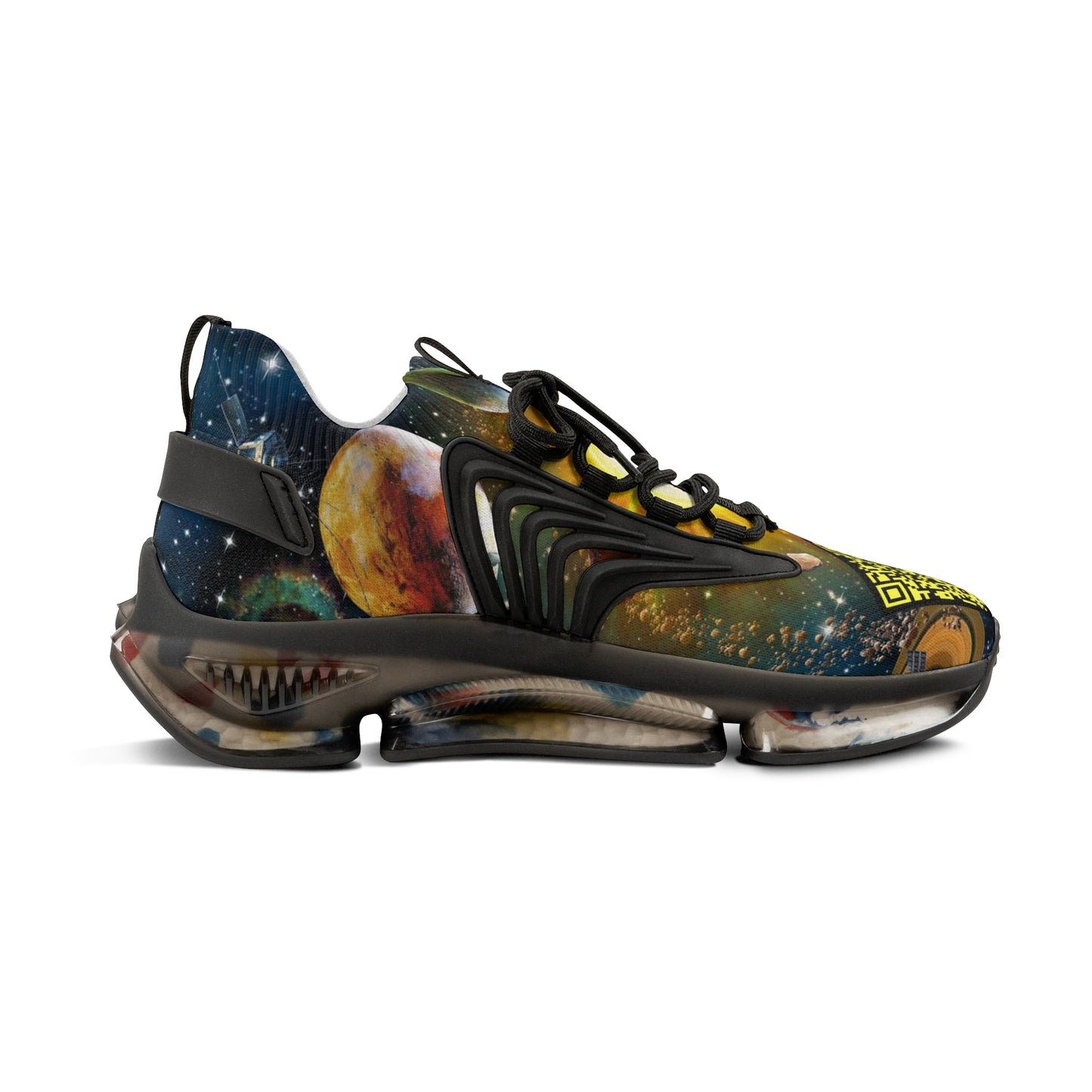 Men's A.I. Galaxy D-1 Digital Mesh Sneakers