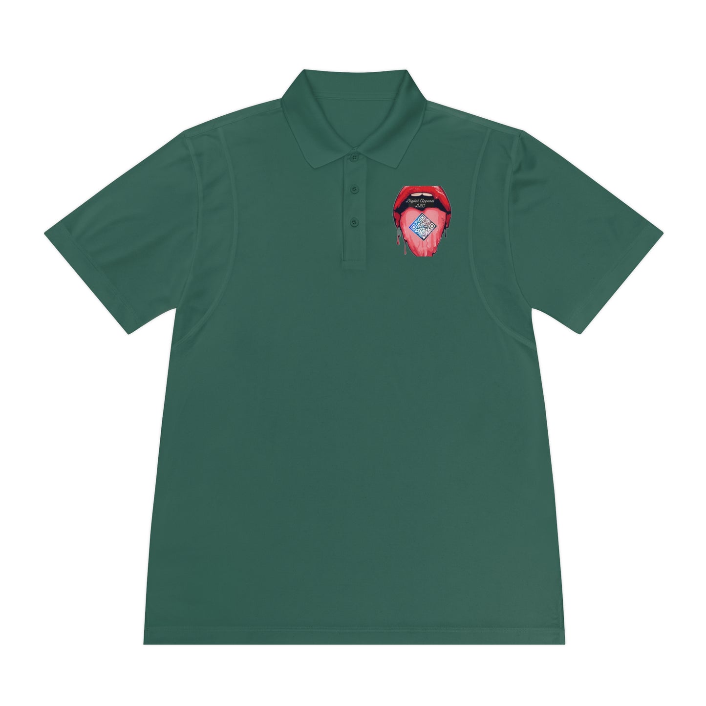 Men's Digital Sport Polo Shirt