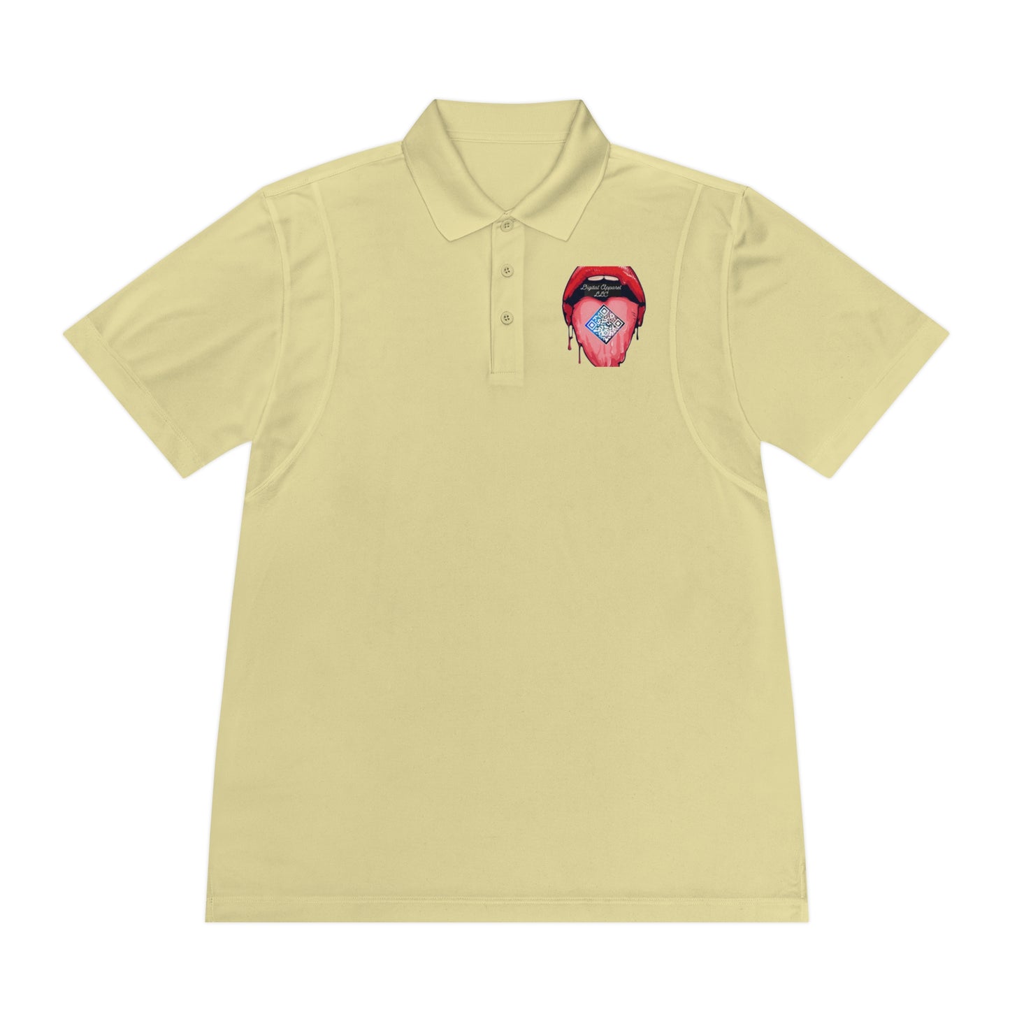 Men's Digital Sport Polo Shirt