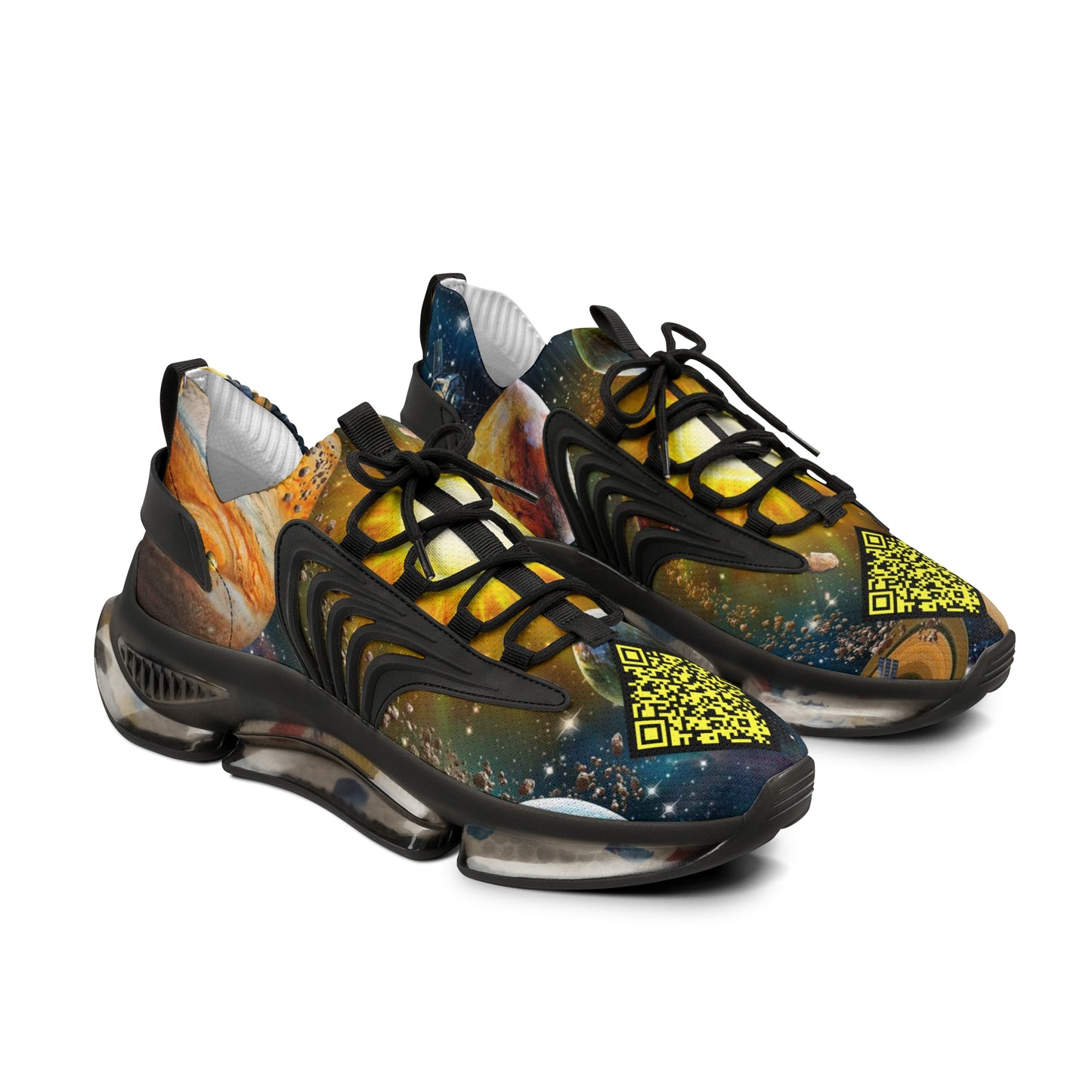 Men's A.I. Galaxy D-1 Digital Mesh Sneakers